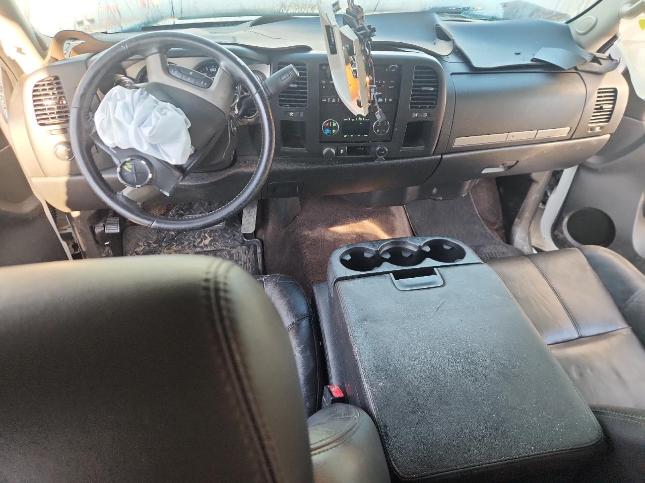 2012 Chevrolet Silverado C1500 Lt White vin: 1GCRCSE02CZ281799