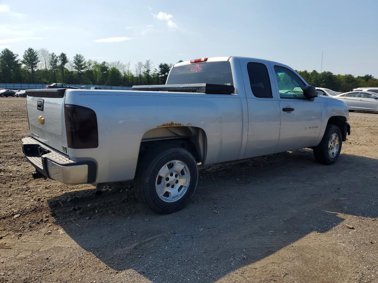 2012 Chevrolet Silverado C1500 Lt Silver vin: 1GCRCSE02CZ315692