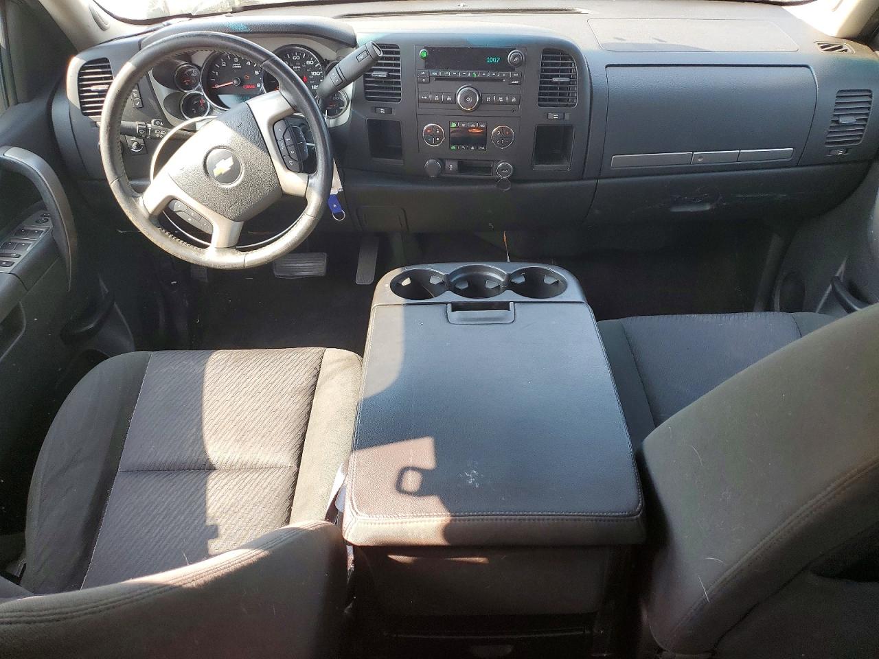 2012 Chevrolet Silverado C1500 Lt Silver vin: 1GCRCSE02CZ315692