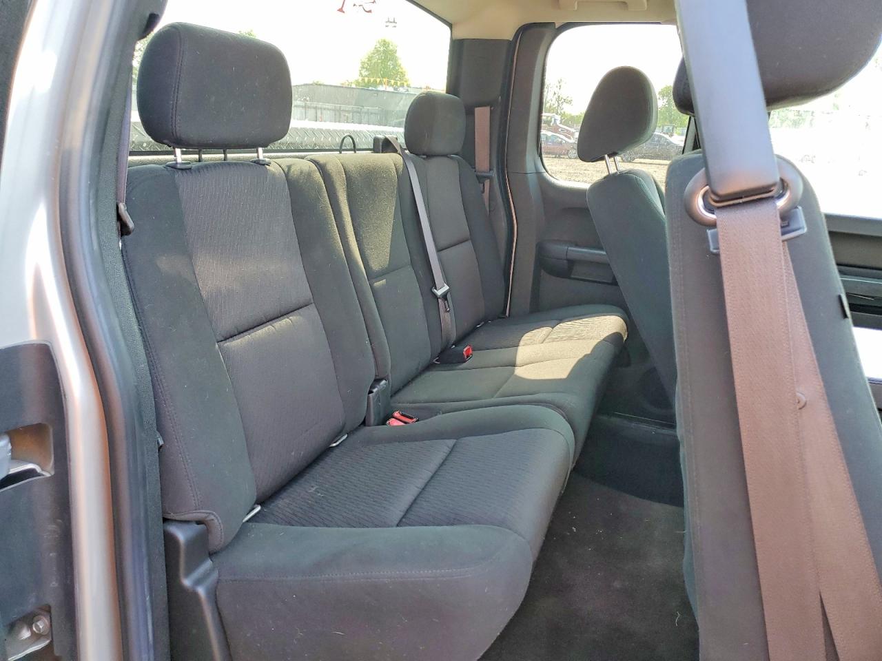 2012 Chevrolet Silverado C1500 Lt Silver vin: 1GCRCSE02CZ315692