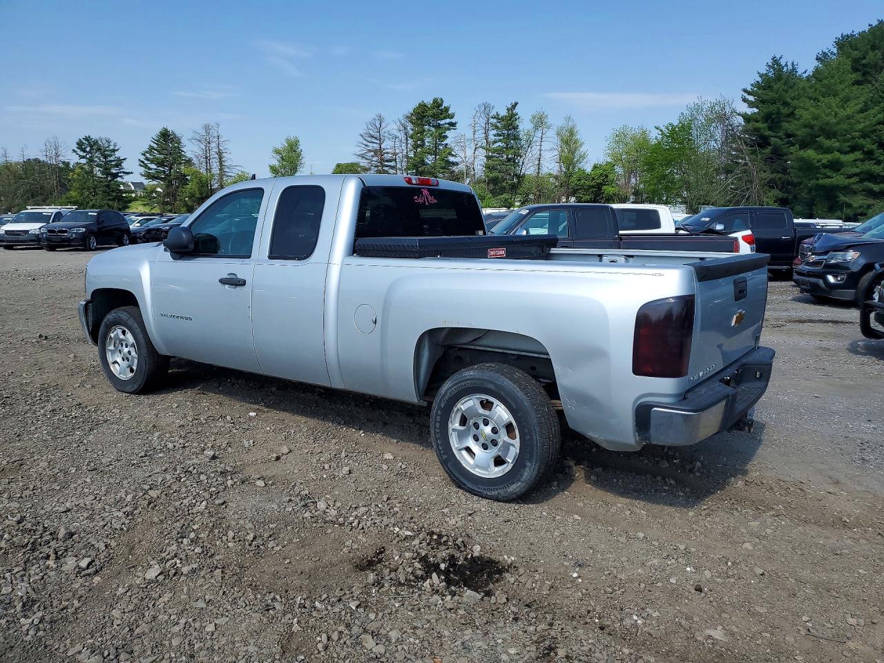 2012 Chevrolet Silverado C1500 Lt Silver vin: 1GCRCSE02CZ315692