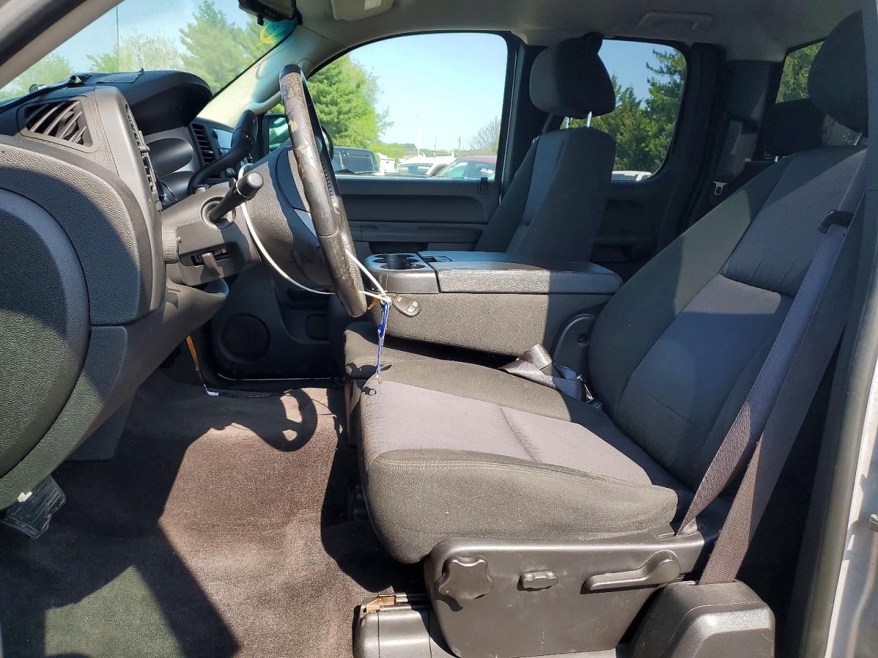 2012 Chevrolet Silverado C1500 Lt Silver vin: 1GCRCSE02CZ315692