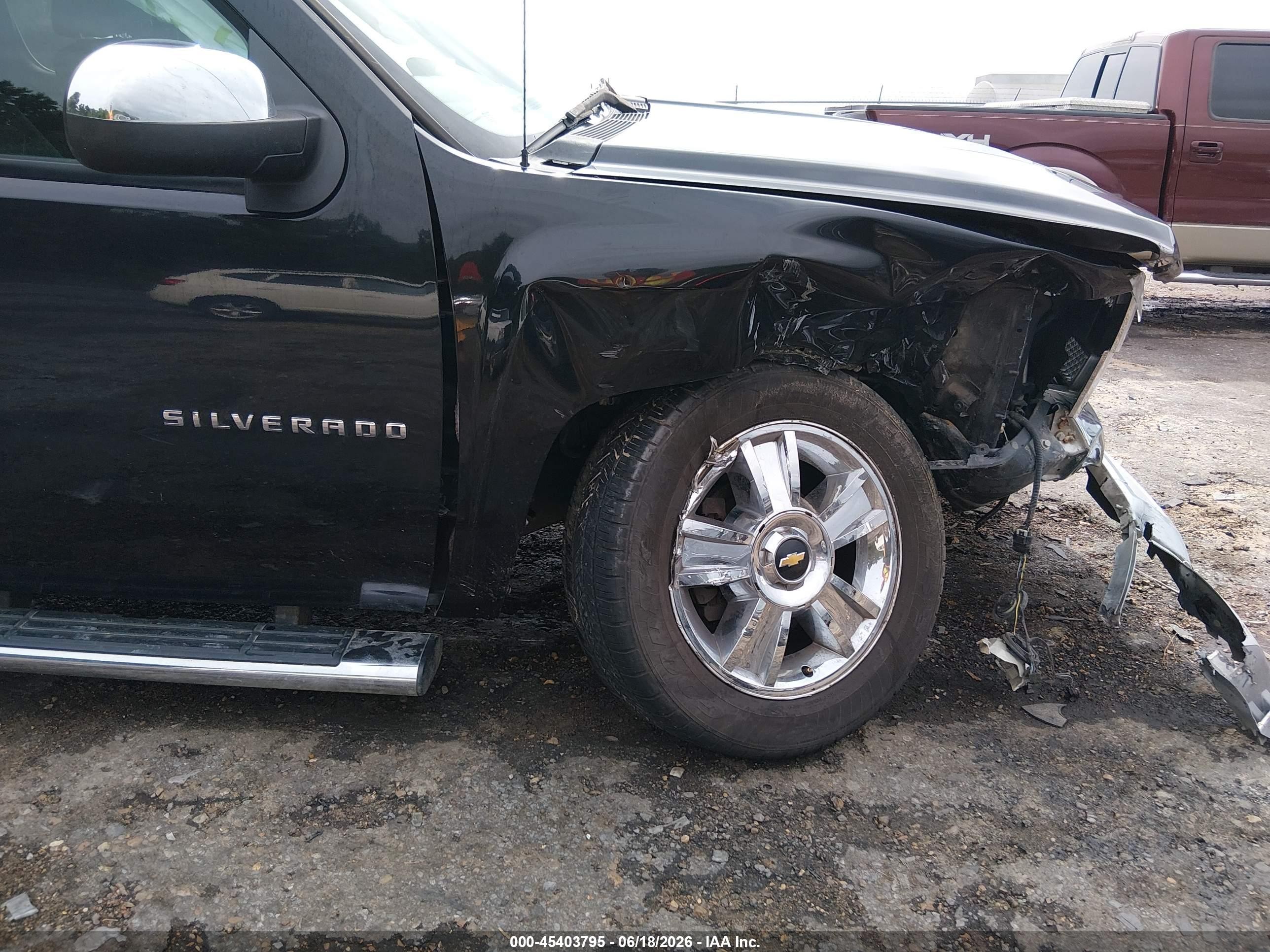 2012 Chevrolet Silverado 1500 Lt Black vin: 1GCRCSE02CZ346425