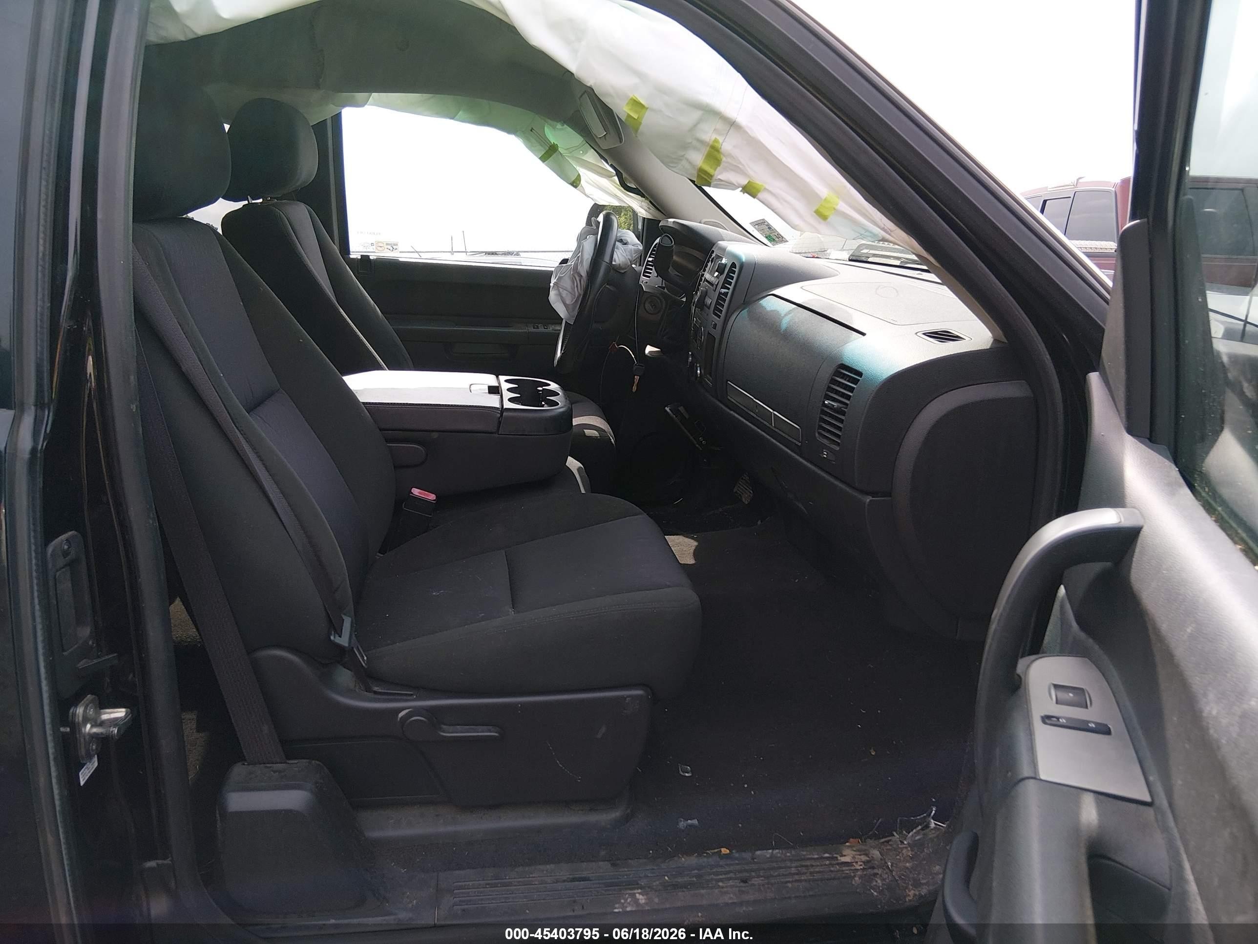 2012 Chevrolet Silverado 1500 Lt Black vin: 1GCRCSE02CZ346425