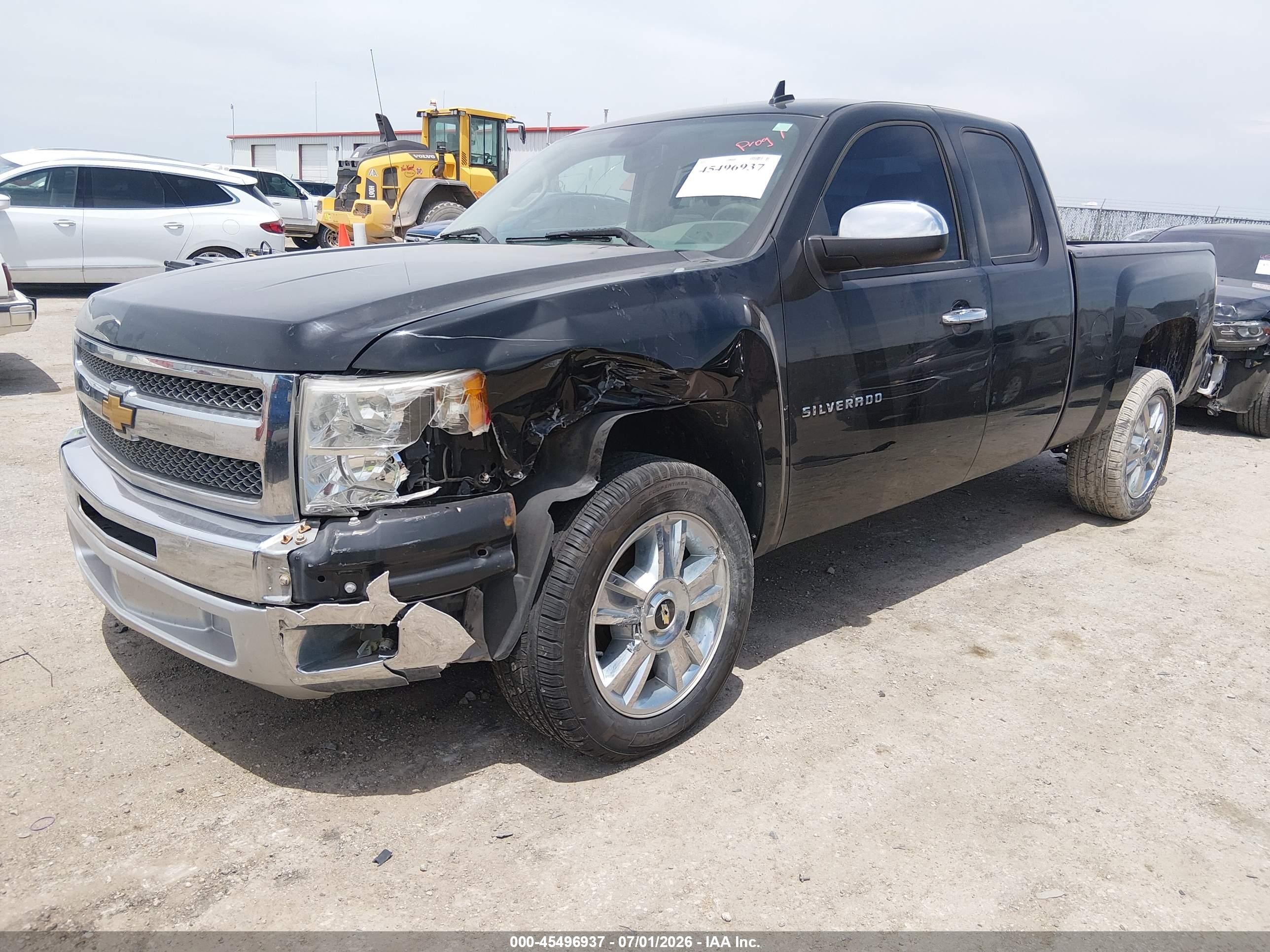 2013 Chevrolet Silverado 1500 Lt Black vin: 1GCRCSE02DZ239151