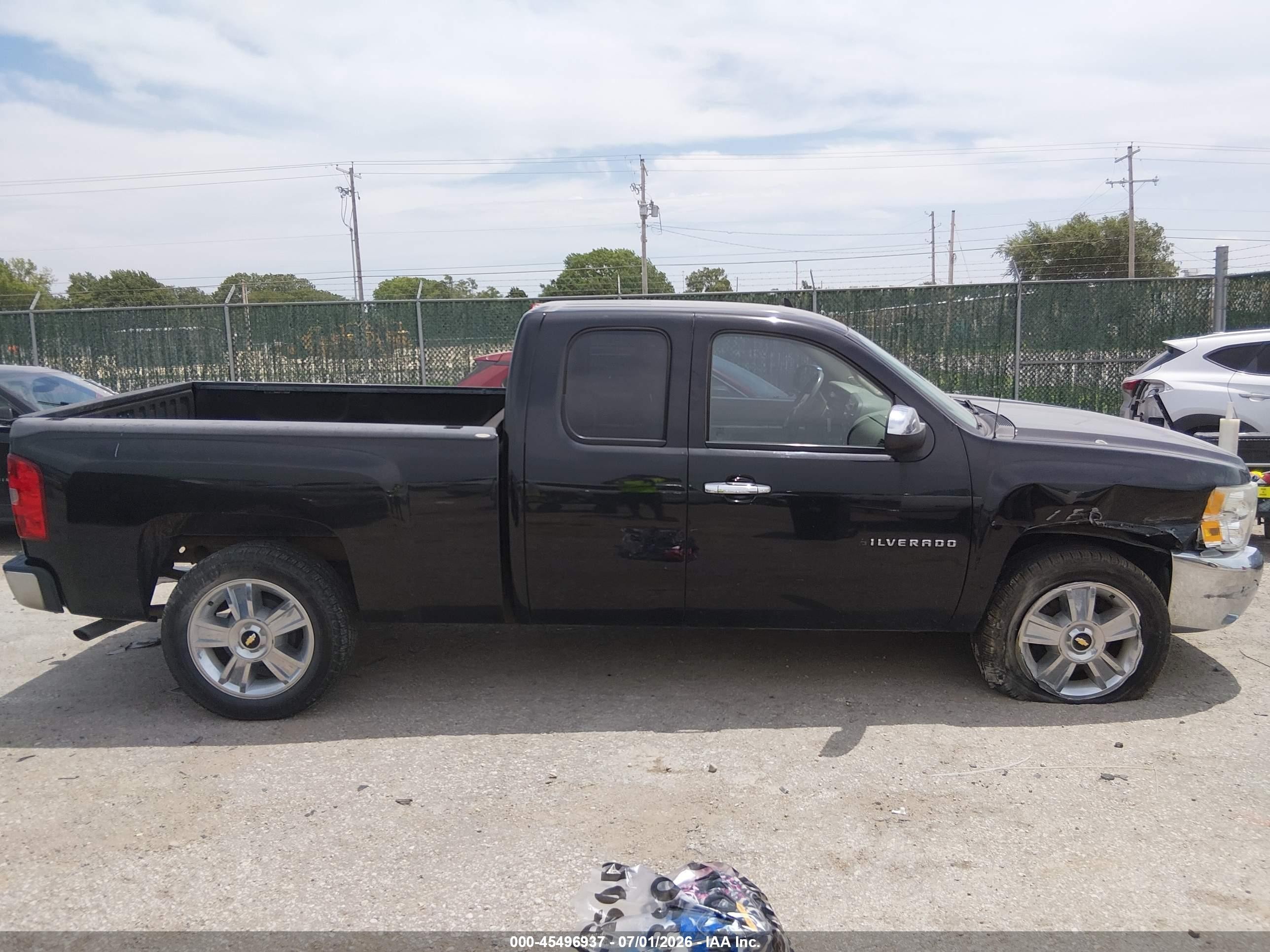 2013 Chevrolet Silverado 1500 Lt Black vin: 1GCRCSE02DZ239151
