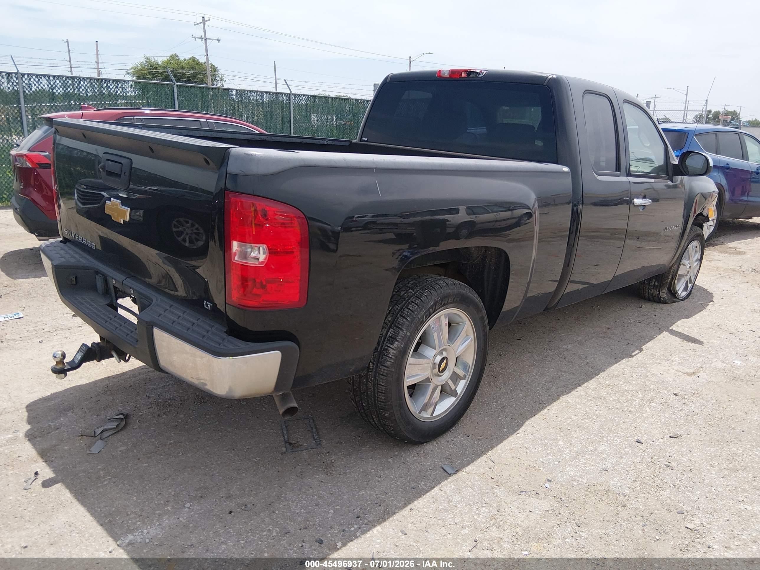 2013 Chevrolet Silverado 1500 Lt Black vin: 1GCRCSE02DZ239151