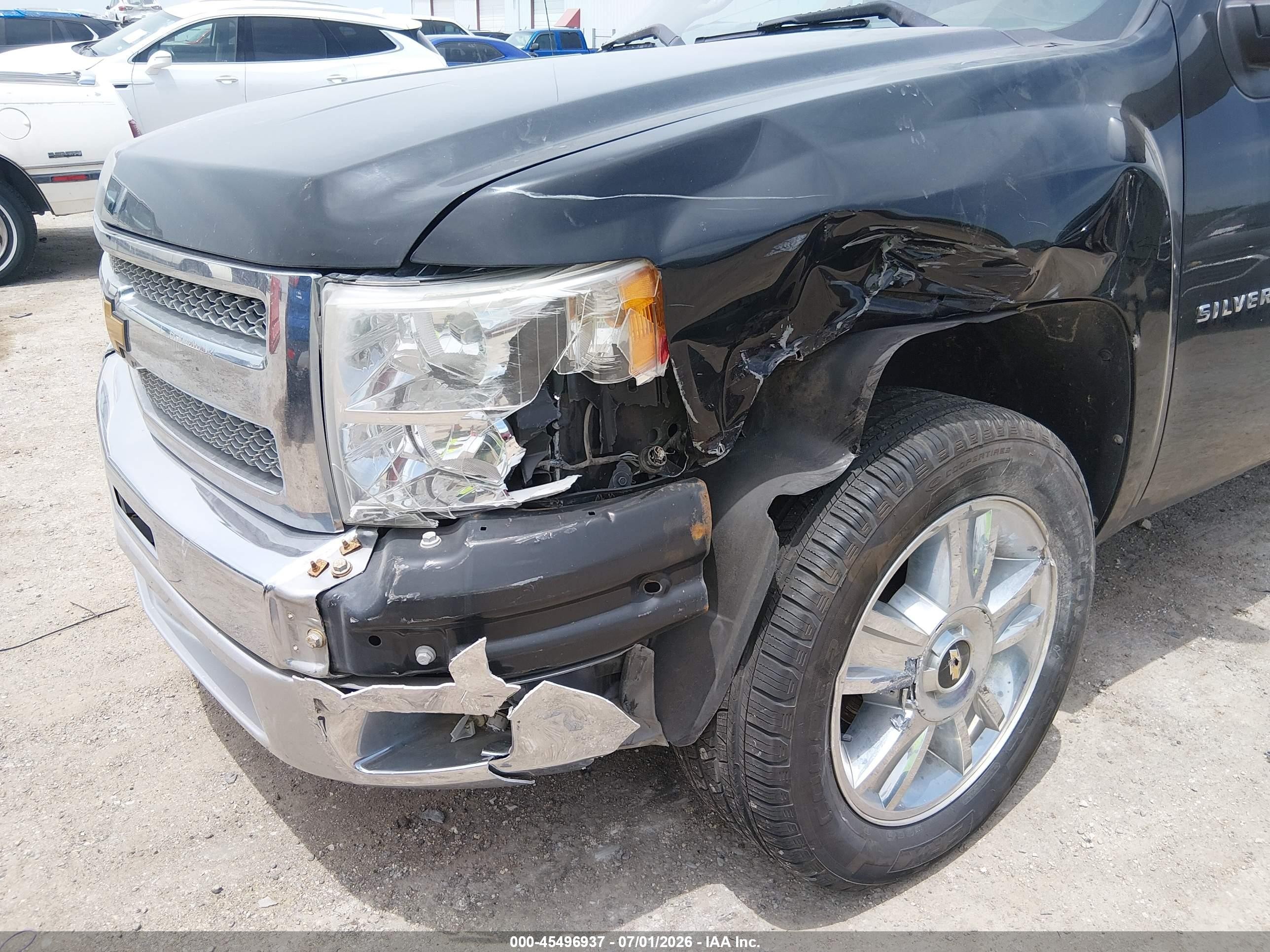 2013 Chevrolet Silverado 1500 Lt Black vin: 1GCRCSE02DZ239151