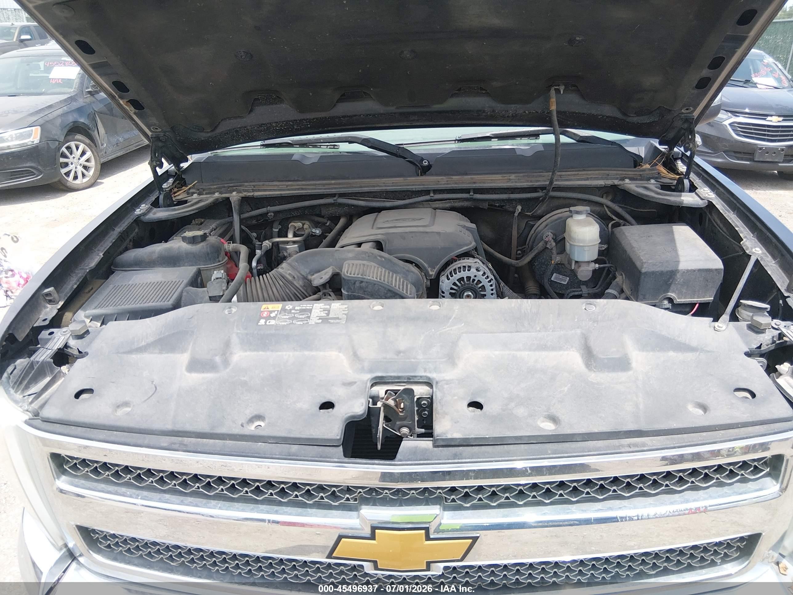 2013 Chevrolet Silverado 1500 Lt Black vin: 1GCRCSE02DZ239151
