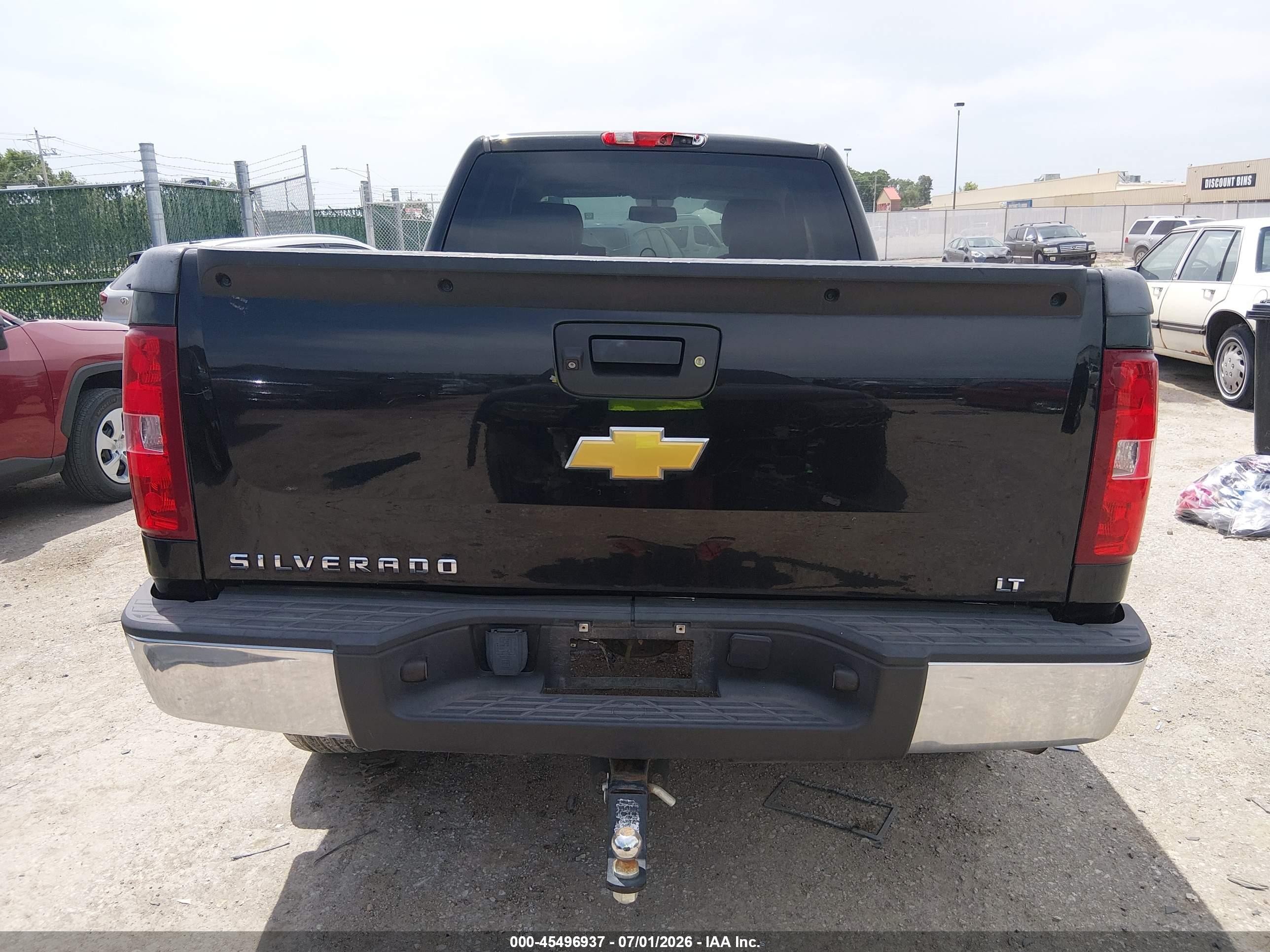 2013 Chevrolet Silverado 1500 Lt Black vin: 1GCRCSE02DZ239151