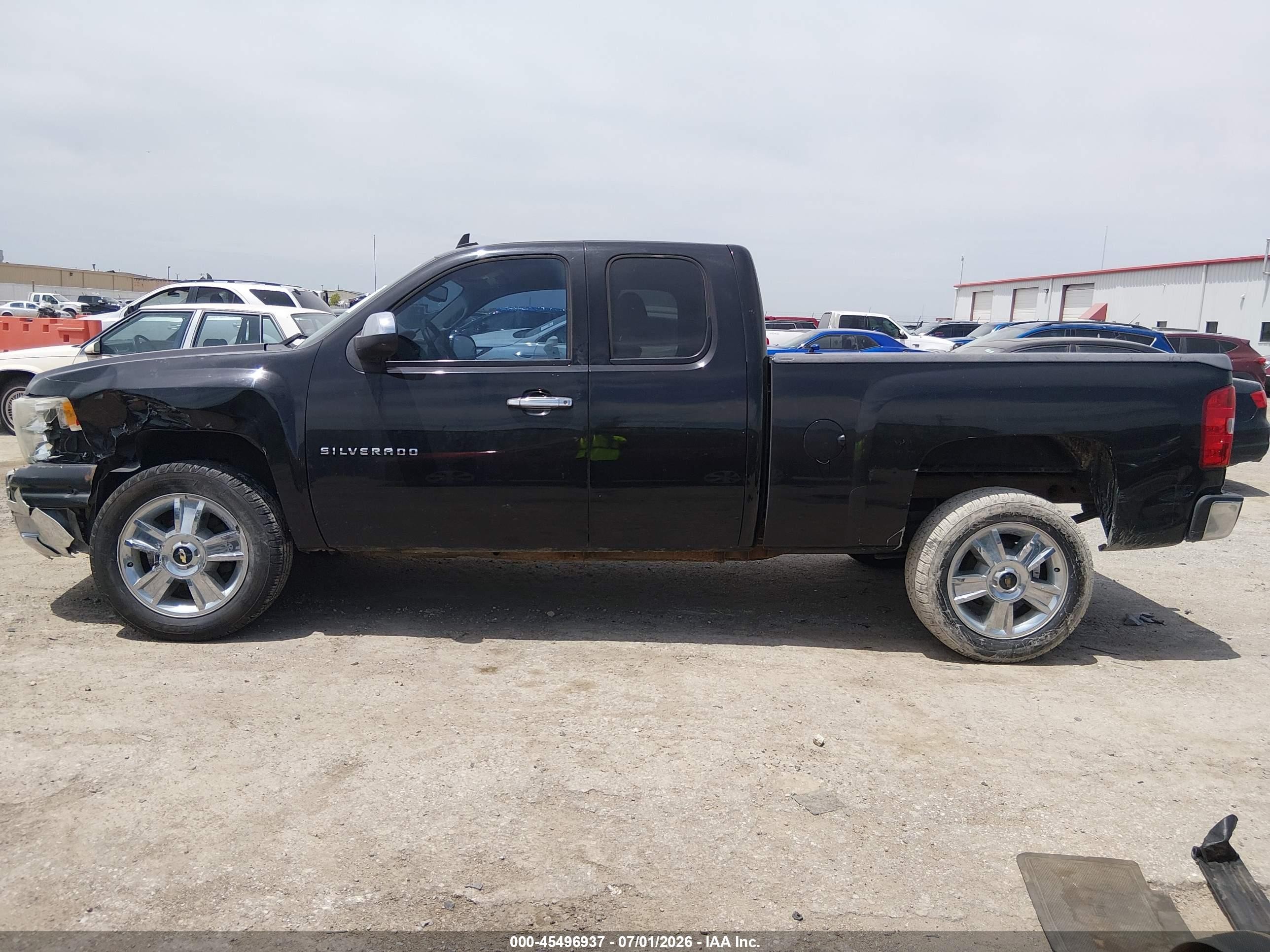 2013 Chevrolet Silverado 1500 Lt Black vin: 1GCRCSE02DZ239151