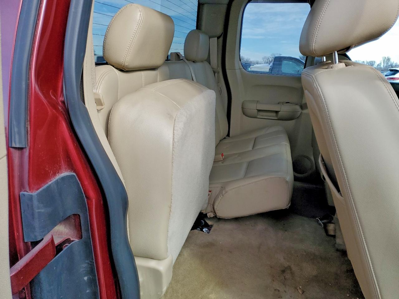 2013 Chevrolet Silverado C1500 Lt Burgundy vin: 1GCRCSE02DZ408911