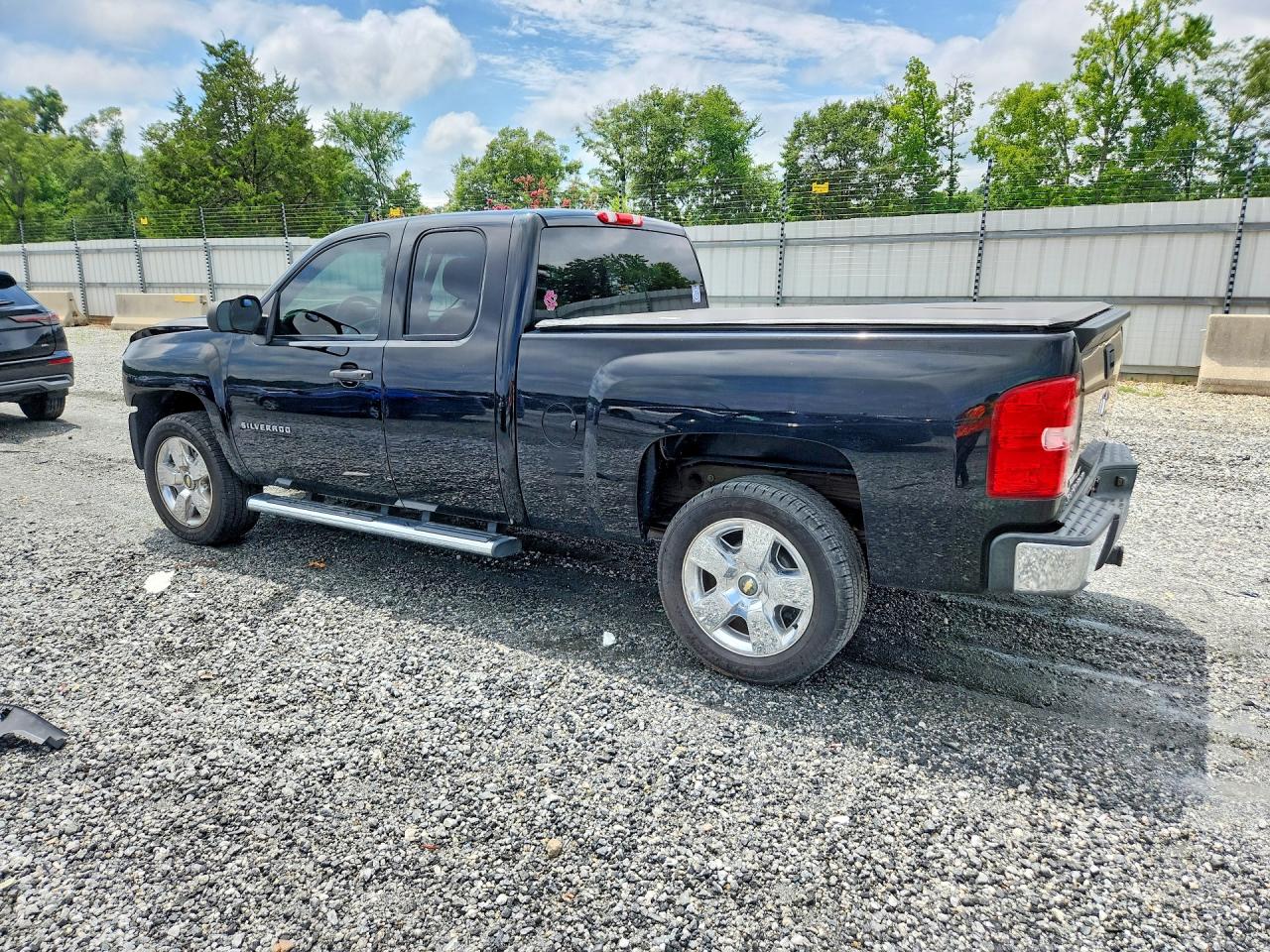 2011 Chevrolet Silverado C1500 Lt Черный vin: 1GCRCSE03BZ227863