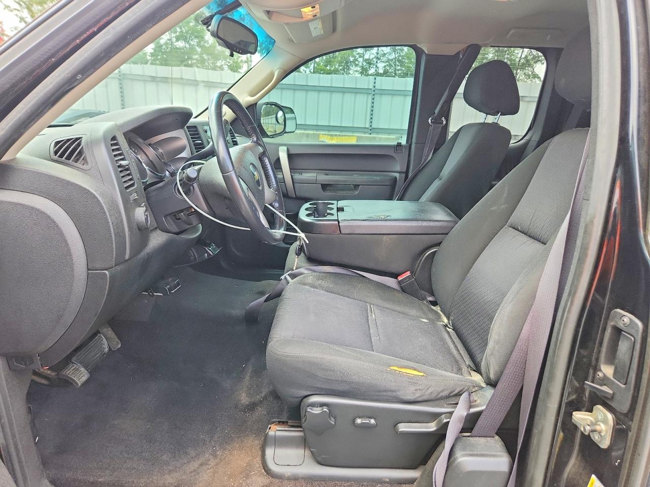 2011 Chevrolet Silverado C1500 Lt Черный vin: 1GCRCSE03BZ227863