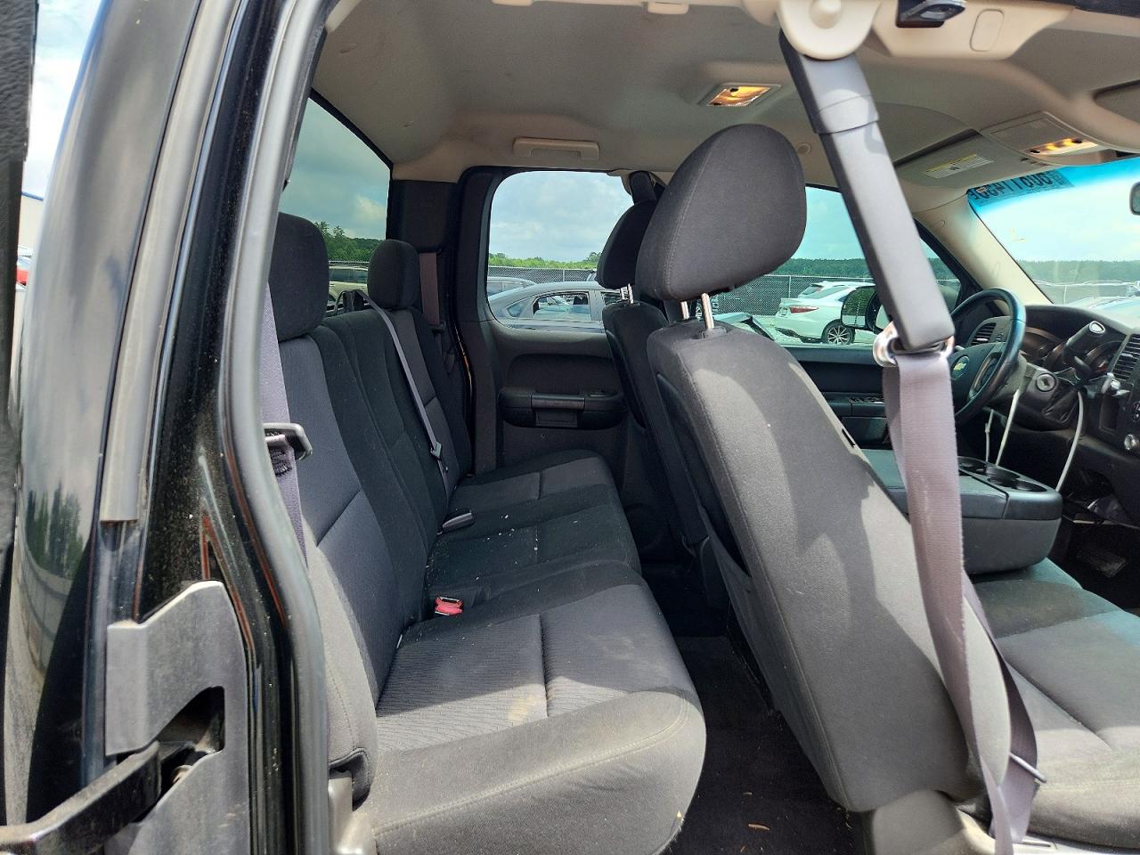 2011 Chevrolet Silverado C1500 Lt Черный vin: 1GCRCSE03BZ227863