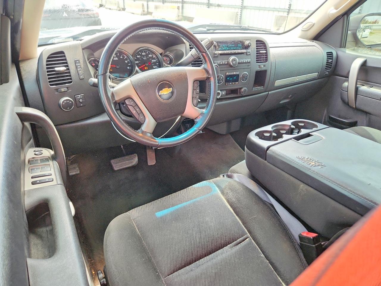 2011 Chevrolet Silverado C1500 Lt Черный vin: 1GCRCSE03BZ227863