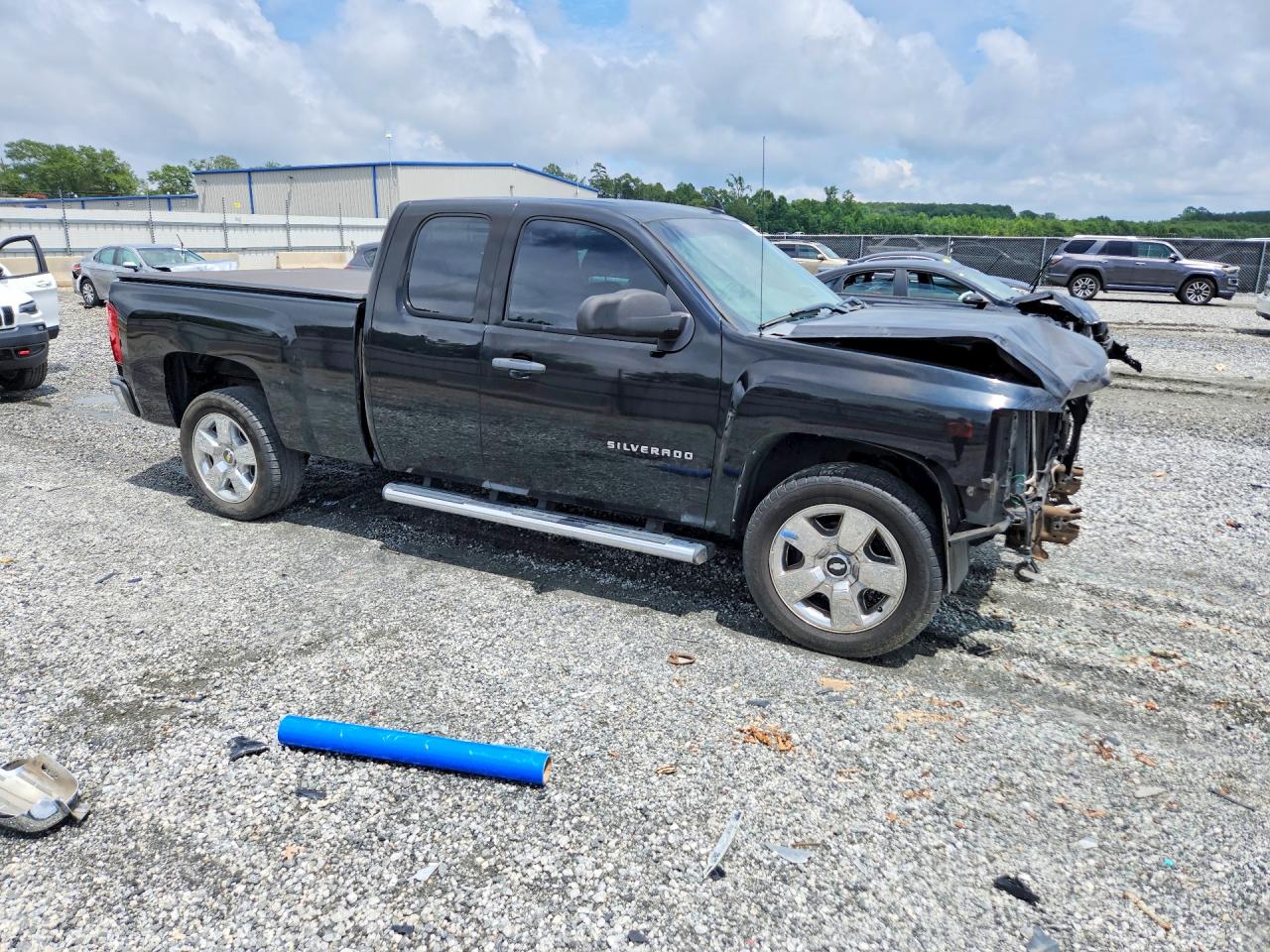 2011 Chevrolet Silverado C1500 Lt Черный vin: 1GCRCSE03BZ227863
