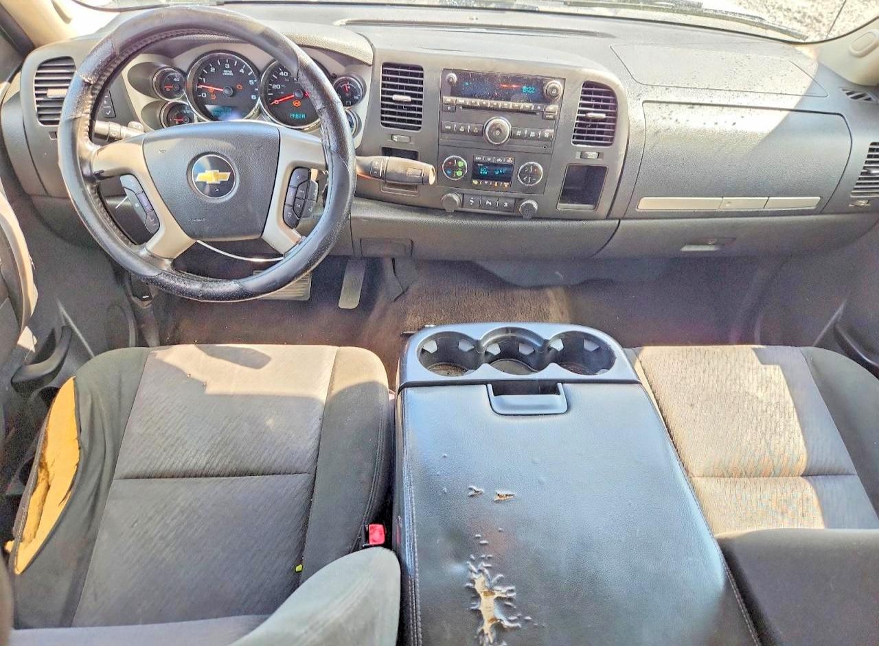 2011 Chevrolet Silverado C1500 Lt White vin: 1GCRCSE03BZ282524