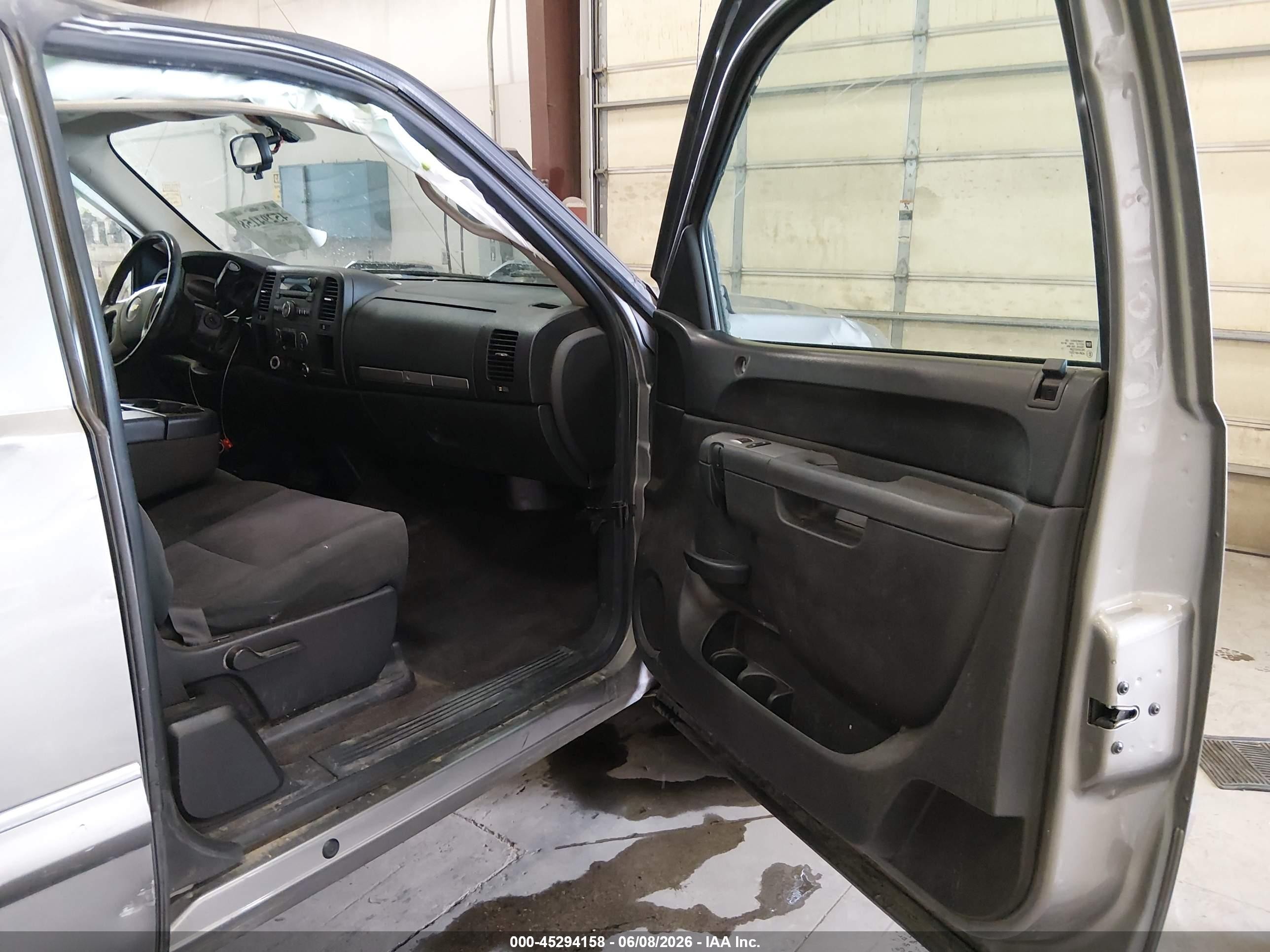 2013 Chevrolet Silverado 1500 Lt Silver vin: 1GCRCSE03DZ363414