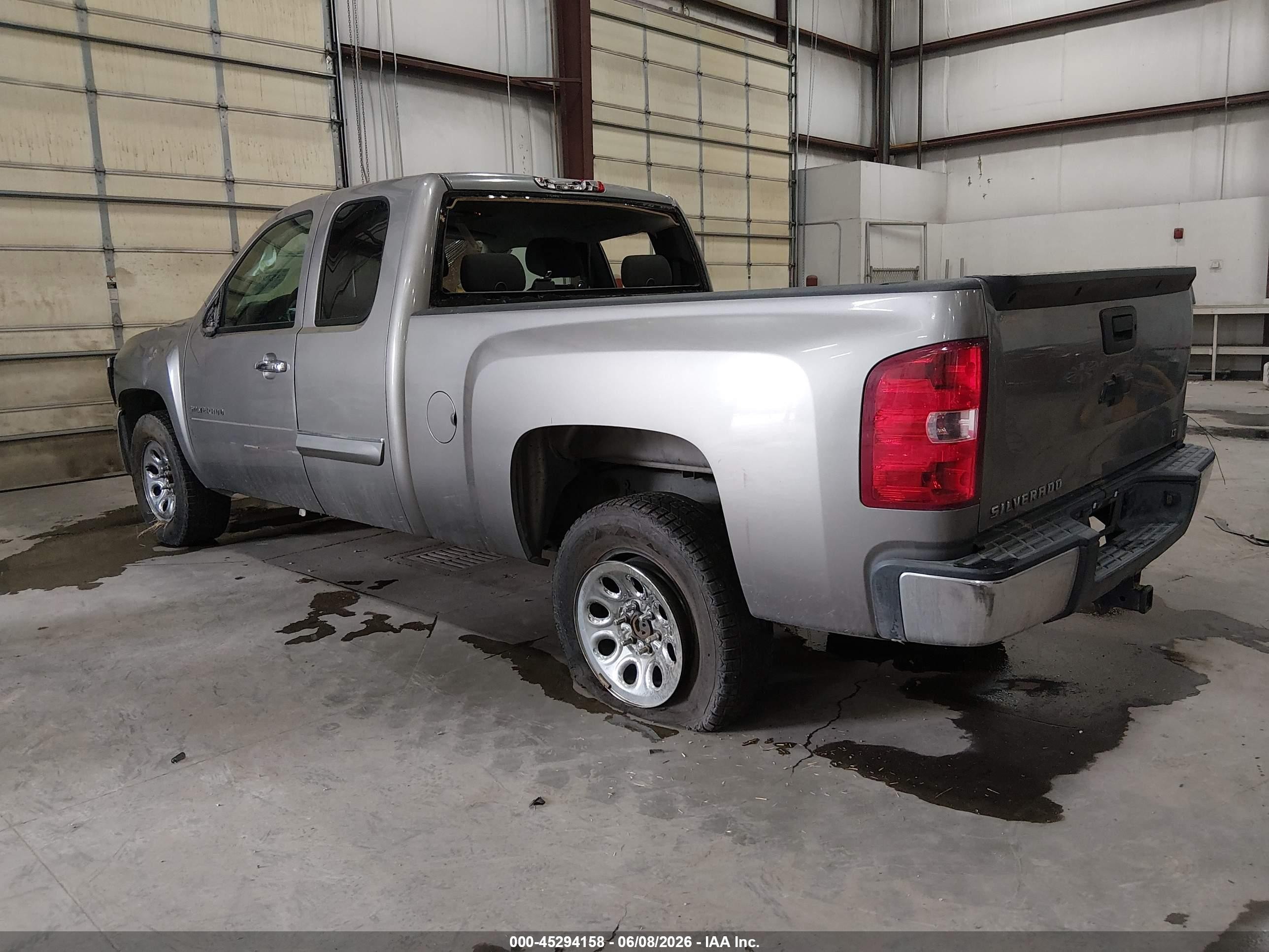 2013 Chevrolet Silverado 1500 Lt Silver vin: 1GCRCSE03DZ363414