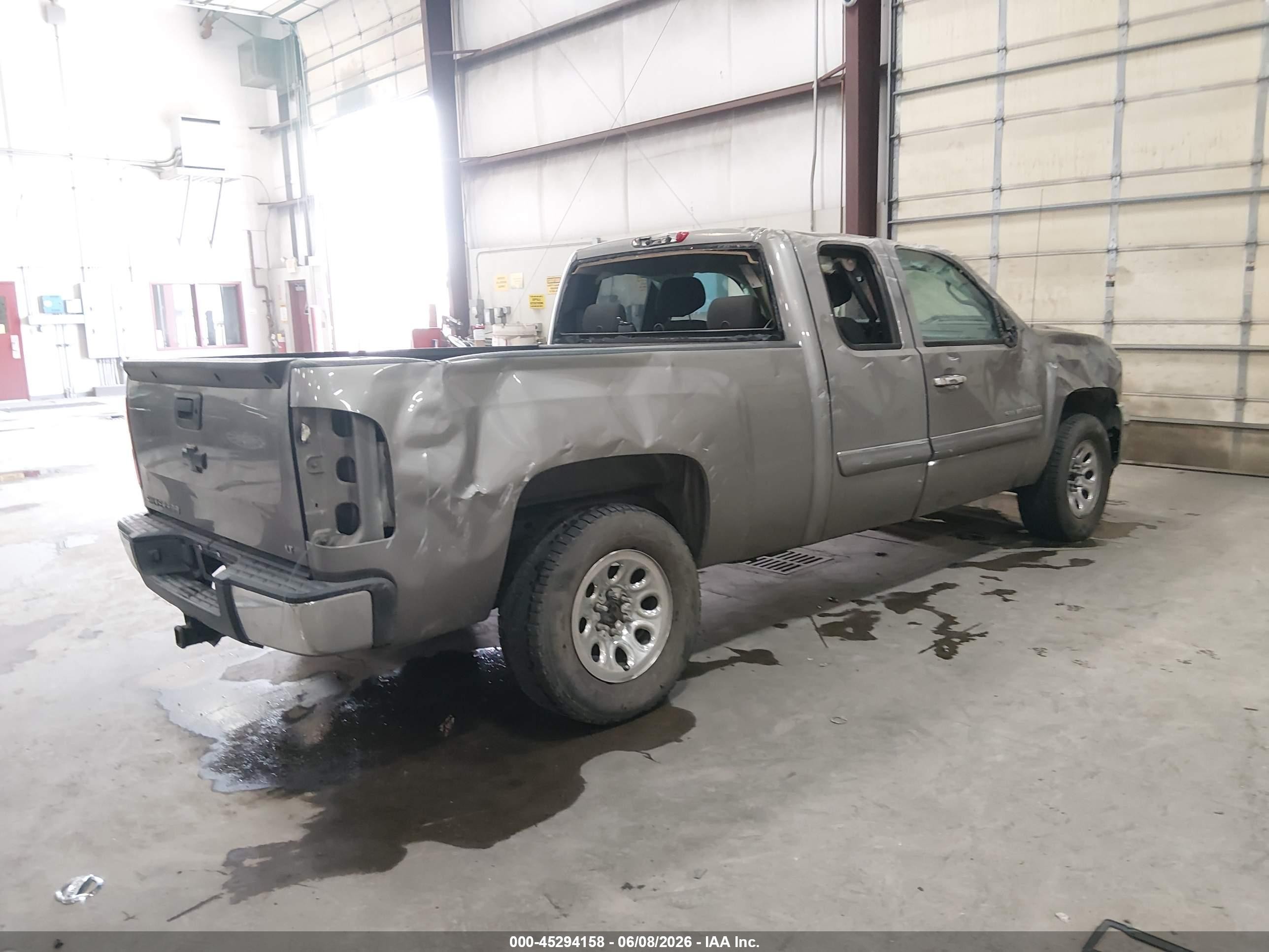 2013 Chevrolet Silverado 1500 Lt Silver vin: 1GCRCSE03DZ363414