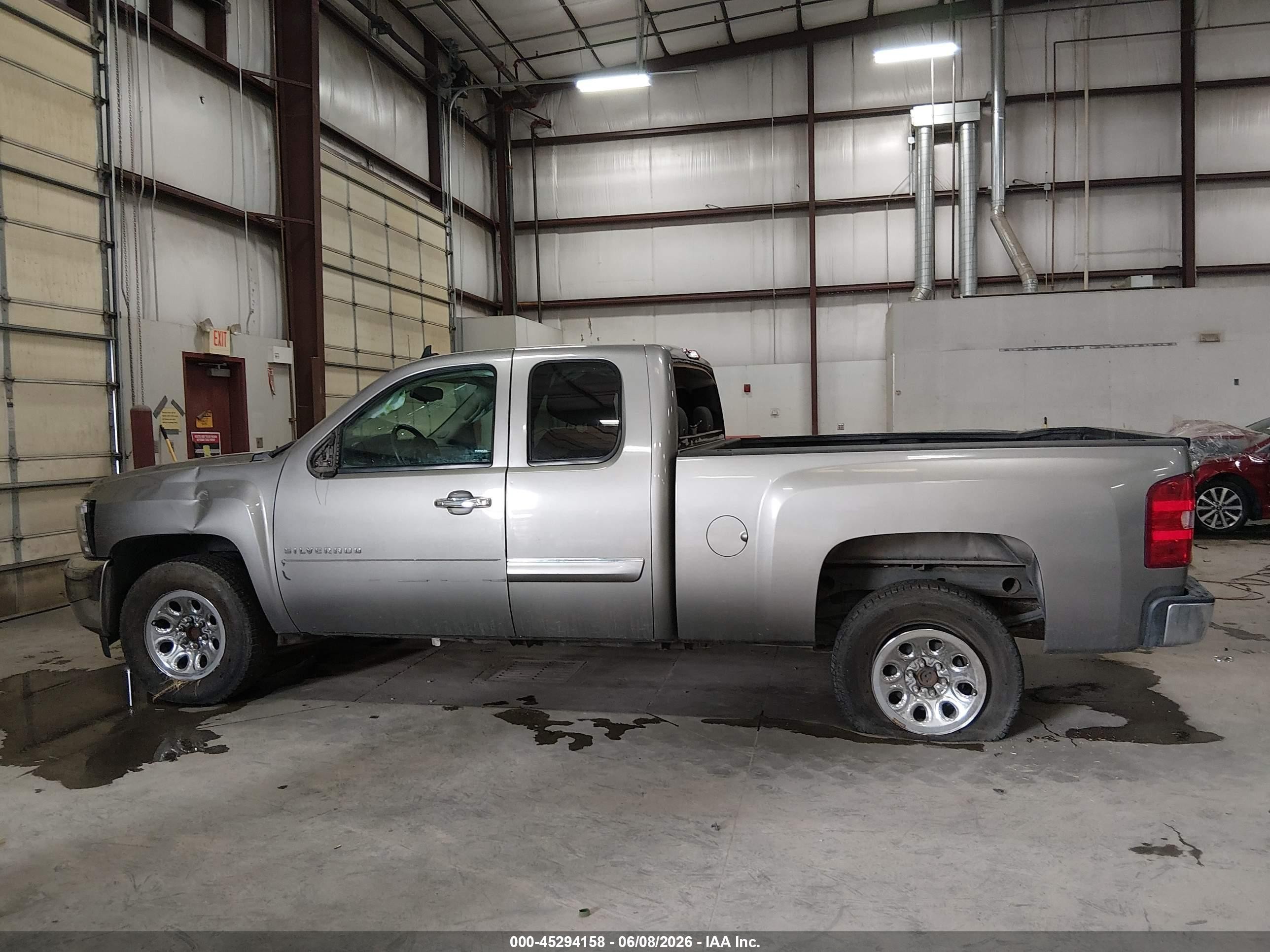 2013 Chevrolet Silverado 1500 Lt Silver vin: 1GCRCSE03DZ363414