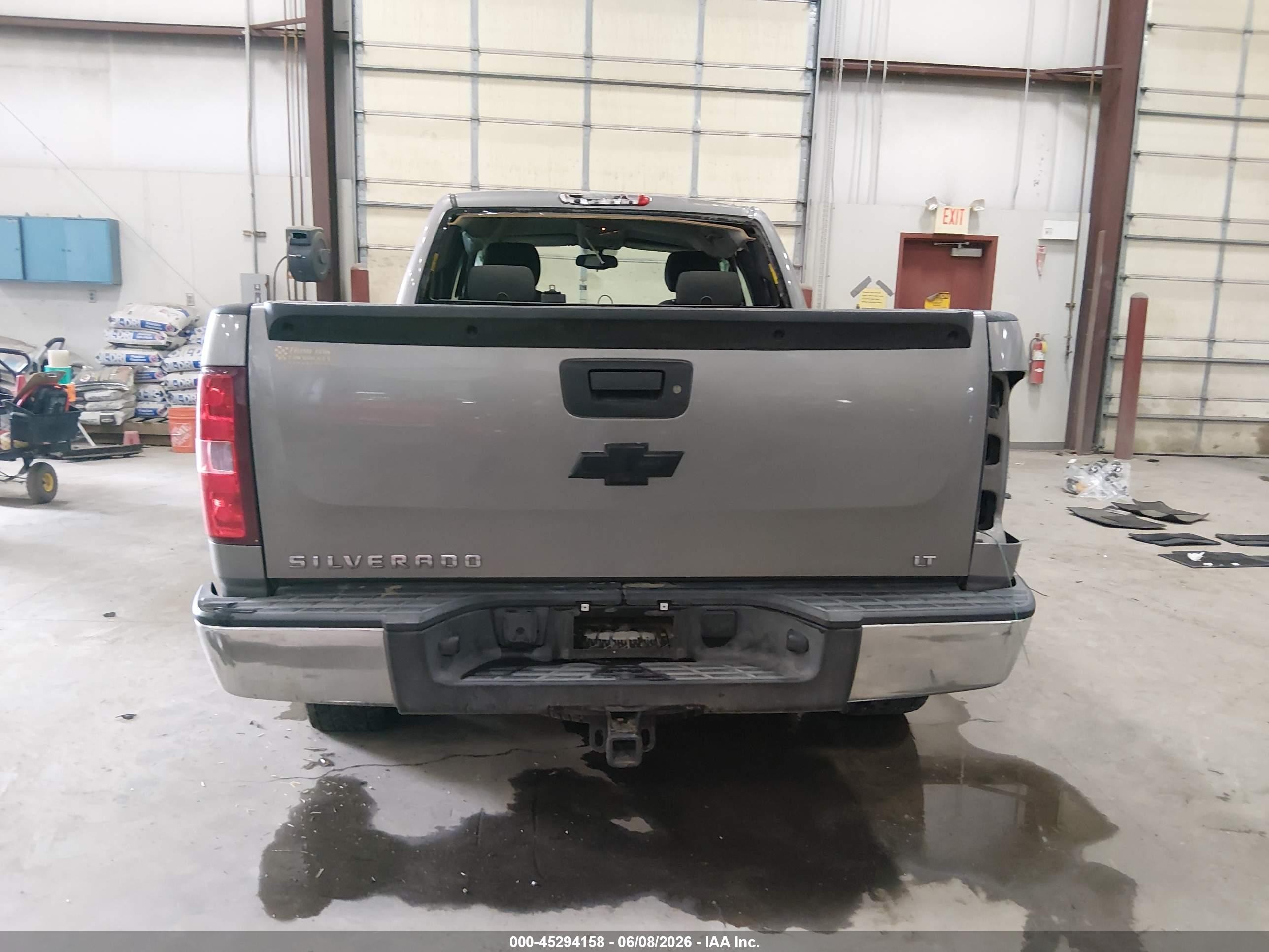 2013 Chevrolet Silverado 1500 Lt Silver vin: 1GCRCSE03DZ363414