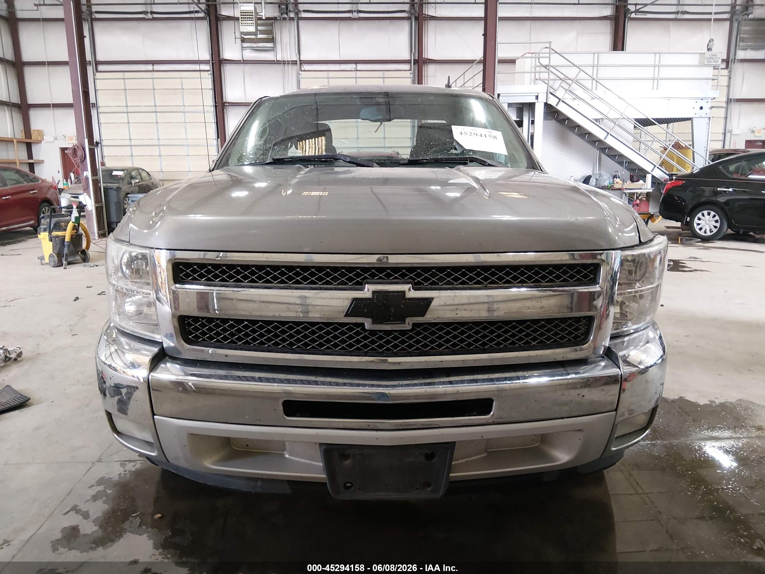 2013 Chevrolet Silverado 1500 Lt Silver vin: 1GCRCSE03DZ363414