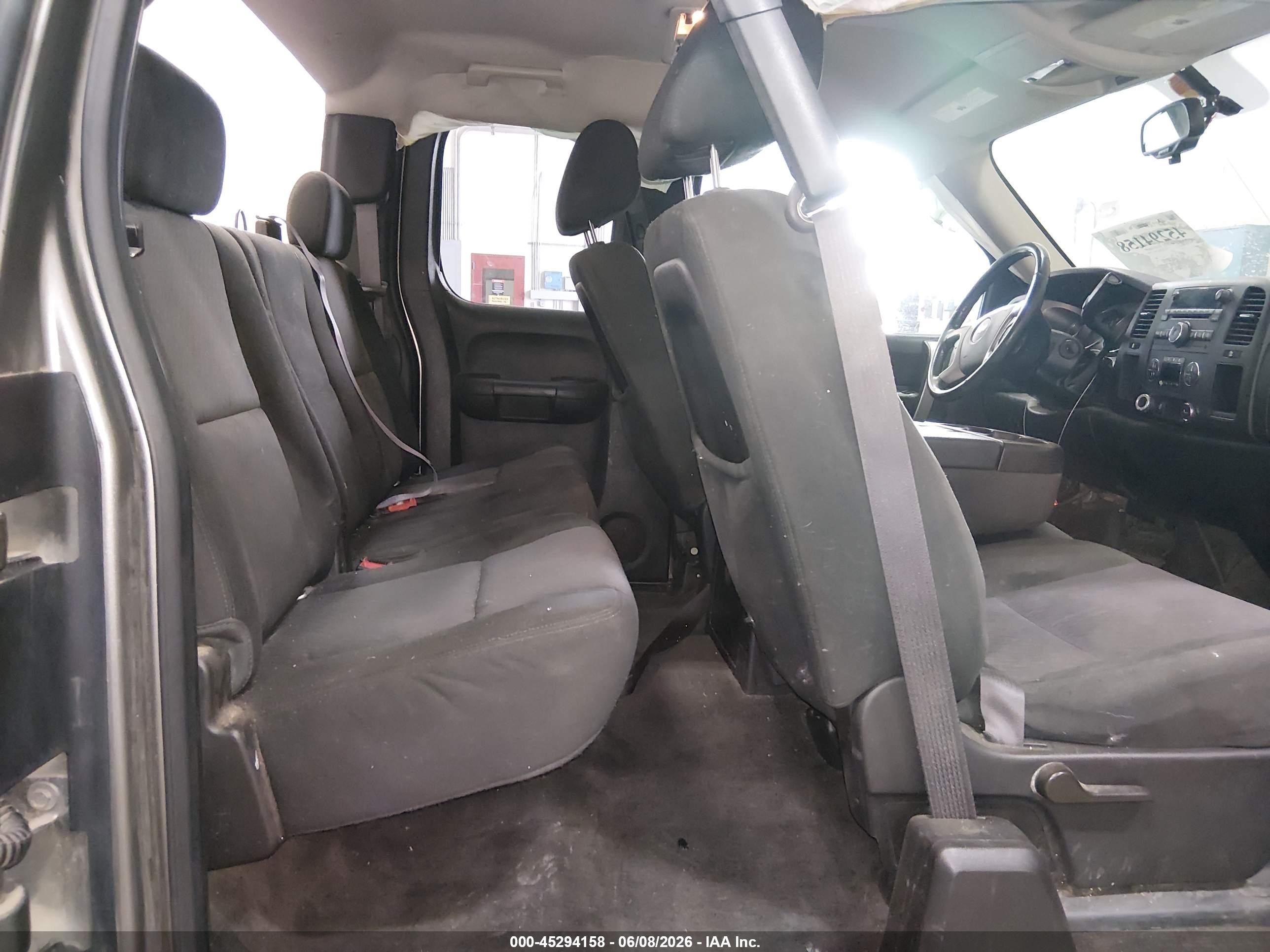 2013 Chevrolet Silverado 1500 Lt Silver vin: 1GCRCSE03DZ363414