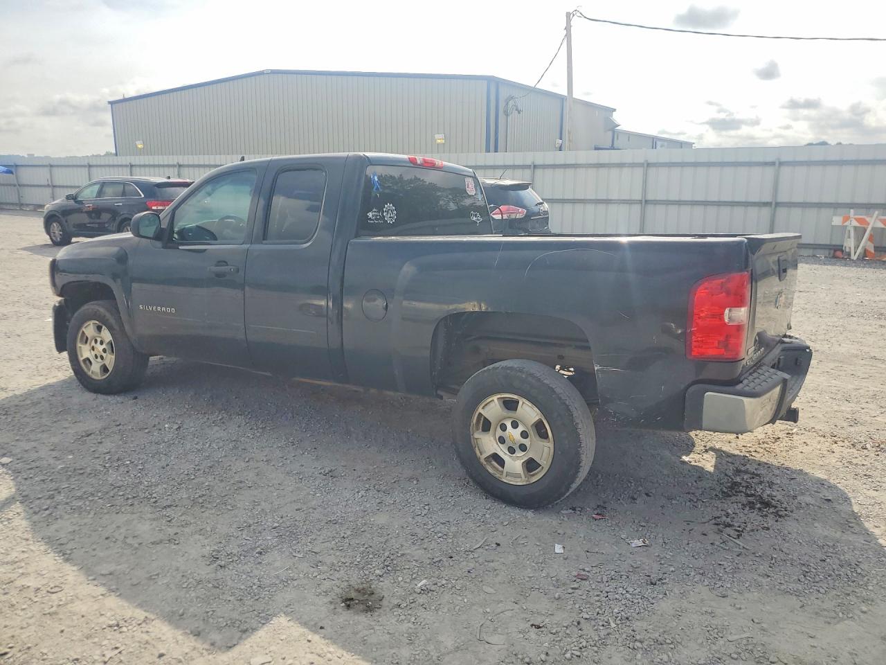 2011 Chevrolet Silverado C1500 Lt Black vin: 1GCRCSE04BZ192153
