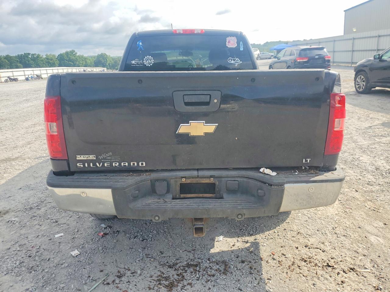 2011 Chevrolet Silverado C1500 Lt Black vin: 1GCRCSE04BZ192153