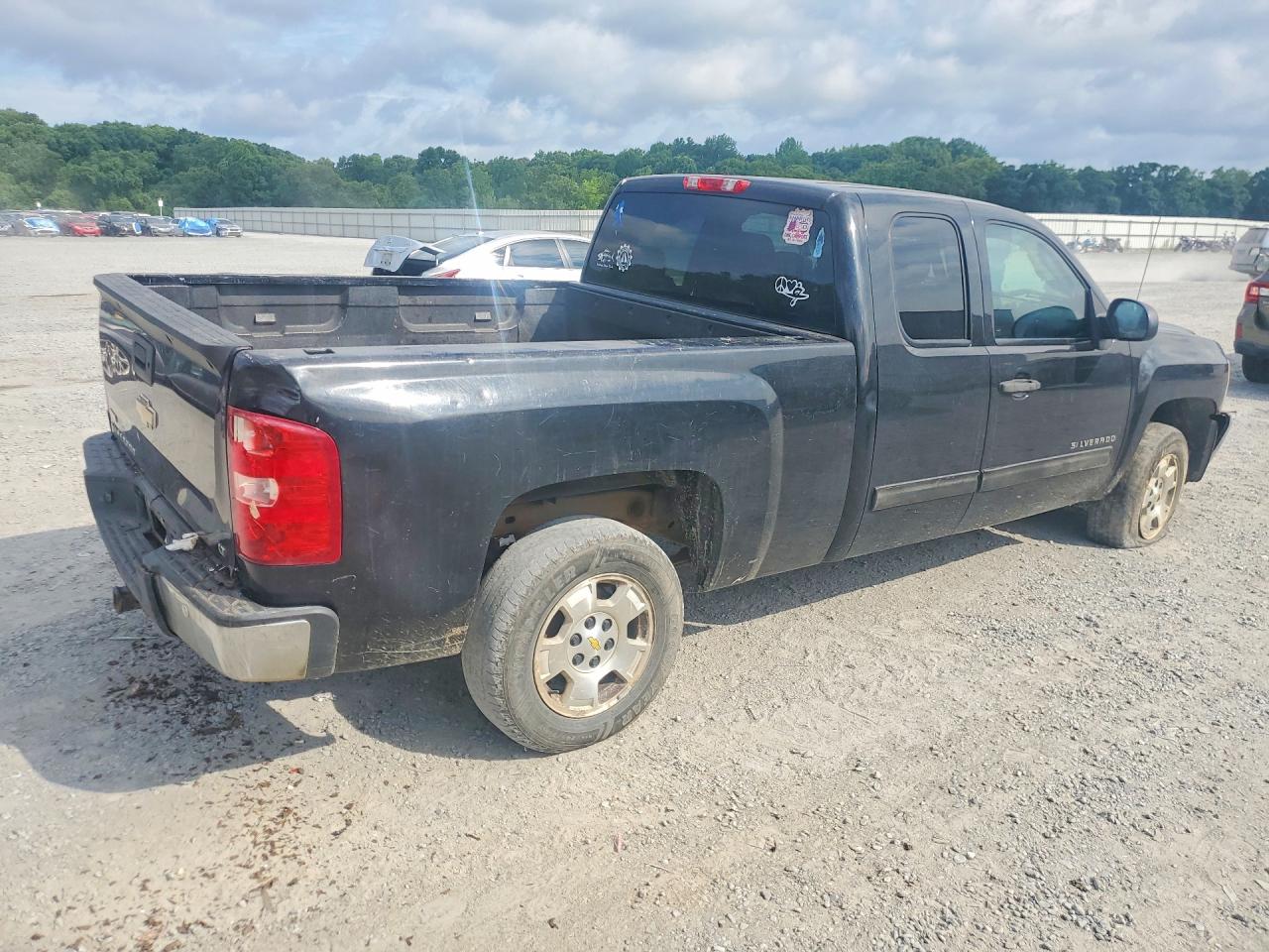 2011 Chevrolet Silverado C1500 Lt Black vin: 1GCRCSE04BZ192153