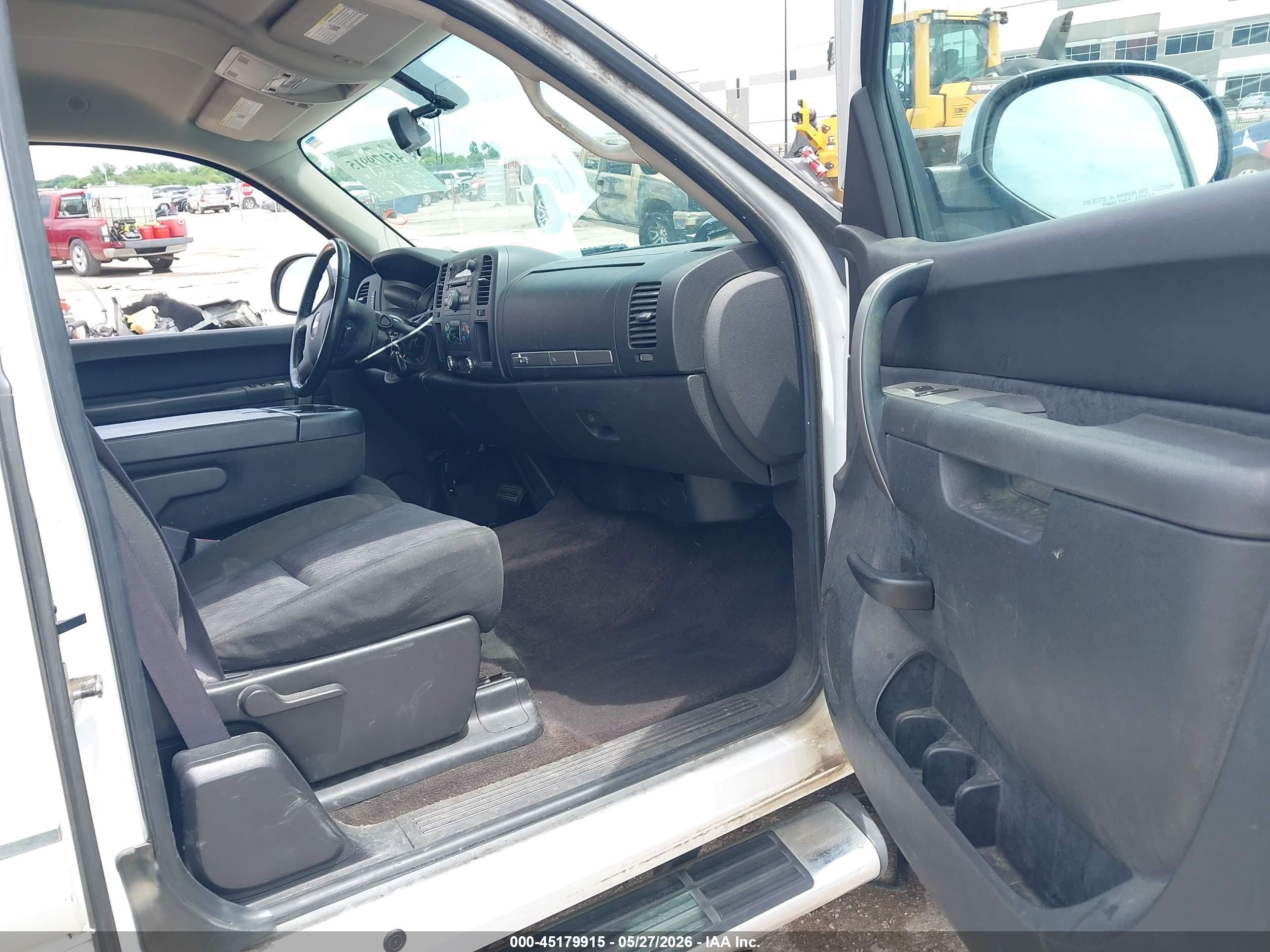 2011 Chevrolet Silverado 1500 Lt White vin: 1GCRCSE04BZ255963