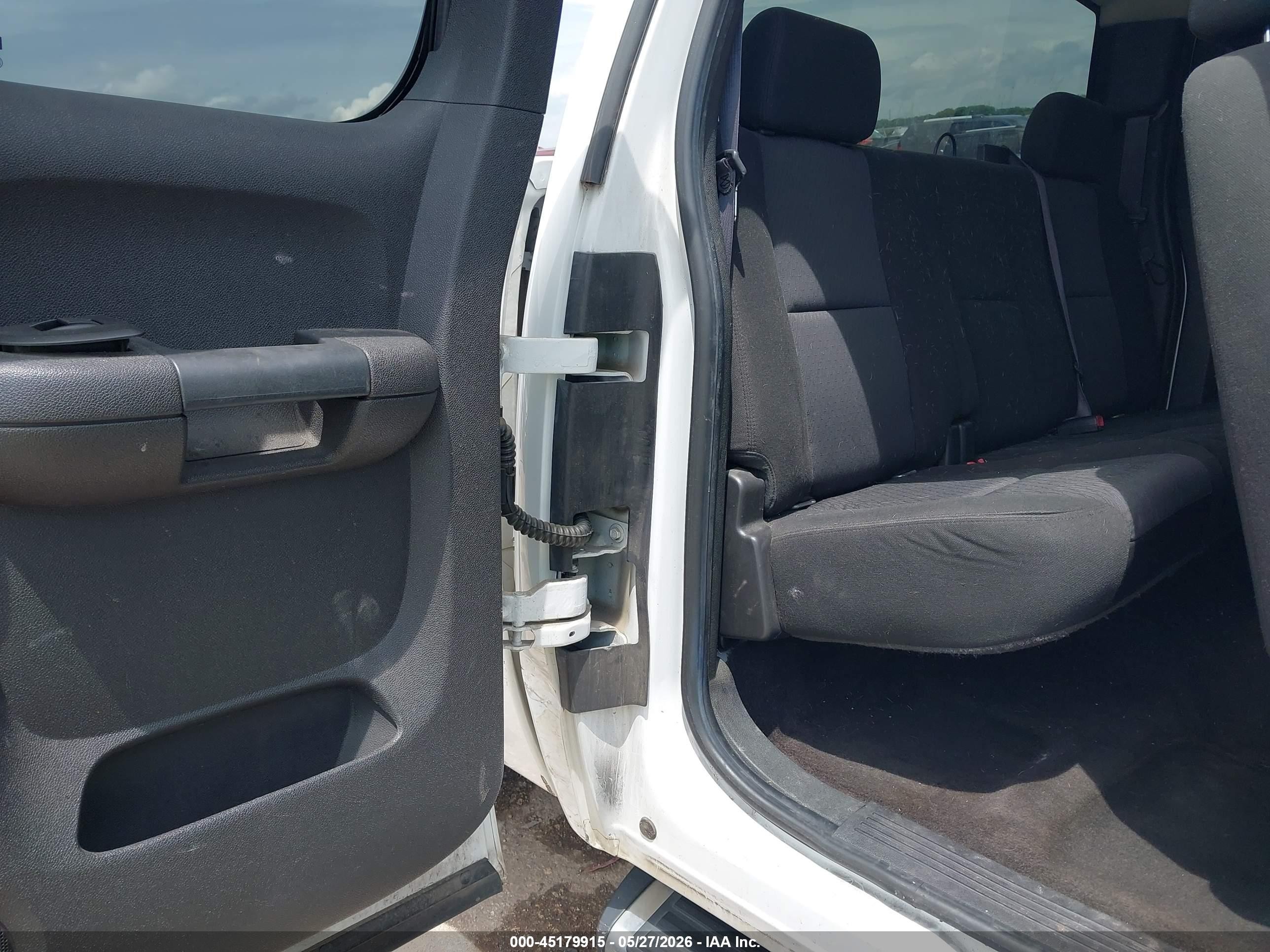 2011 Chevrolet Silverado 1500 Lt White vin: 1GCRCSE04BZ255963