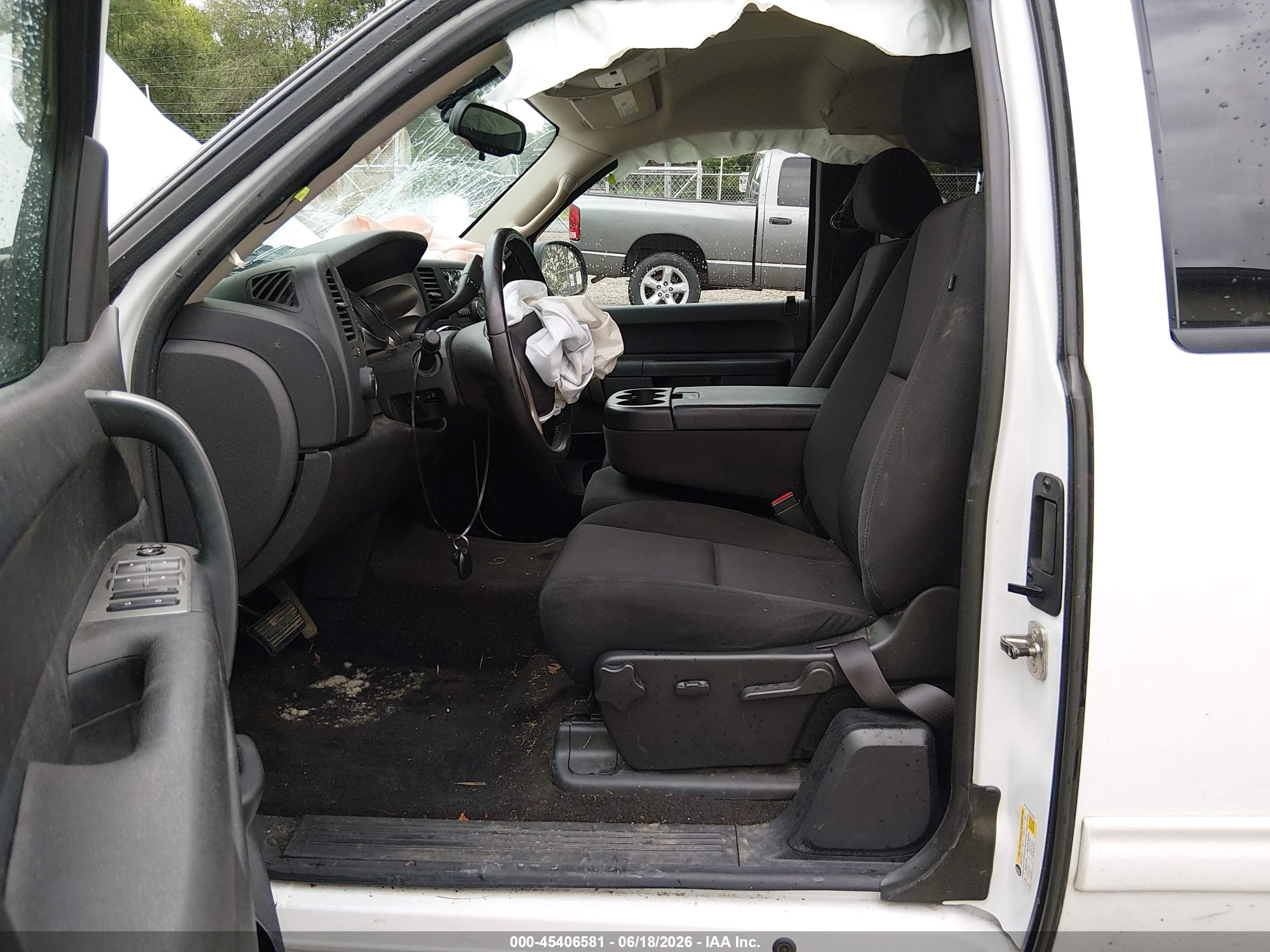 2011 Chevrolet Silverado 1500 Lt White vin: 1GCRCSE04BZ392031