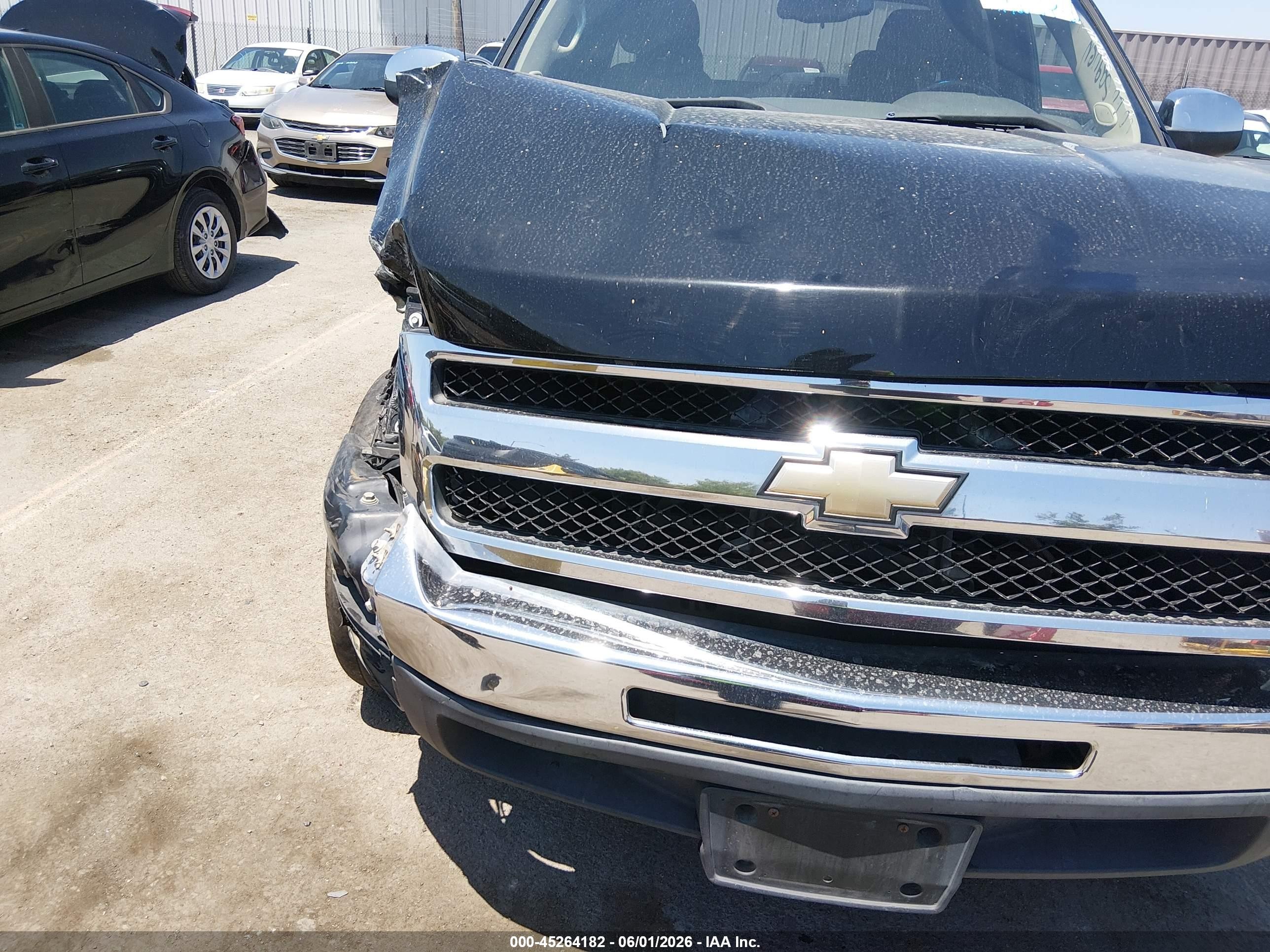 2011 Chevrolet Silverado 1500 Lt Черный vin: 1GCRCSE04BZ450381