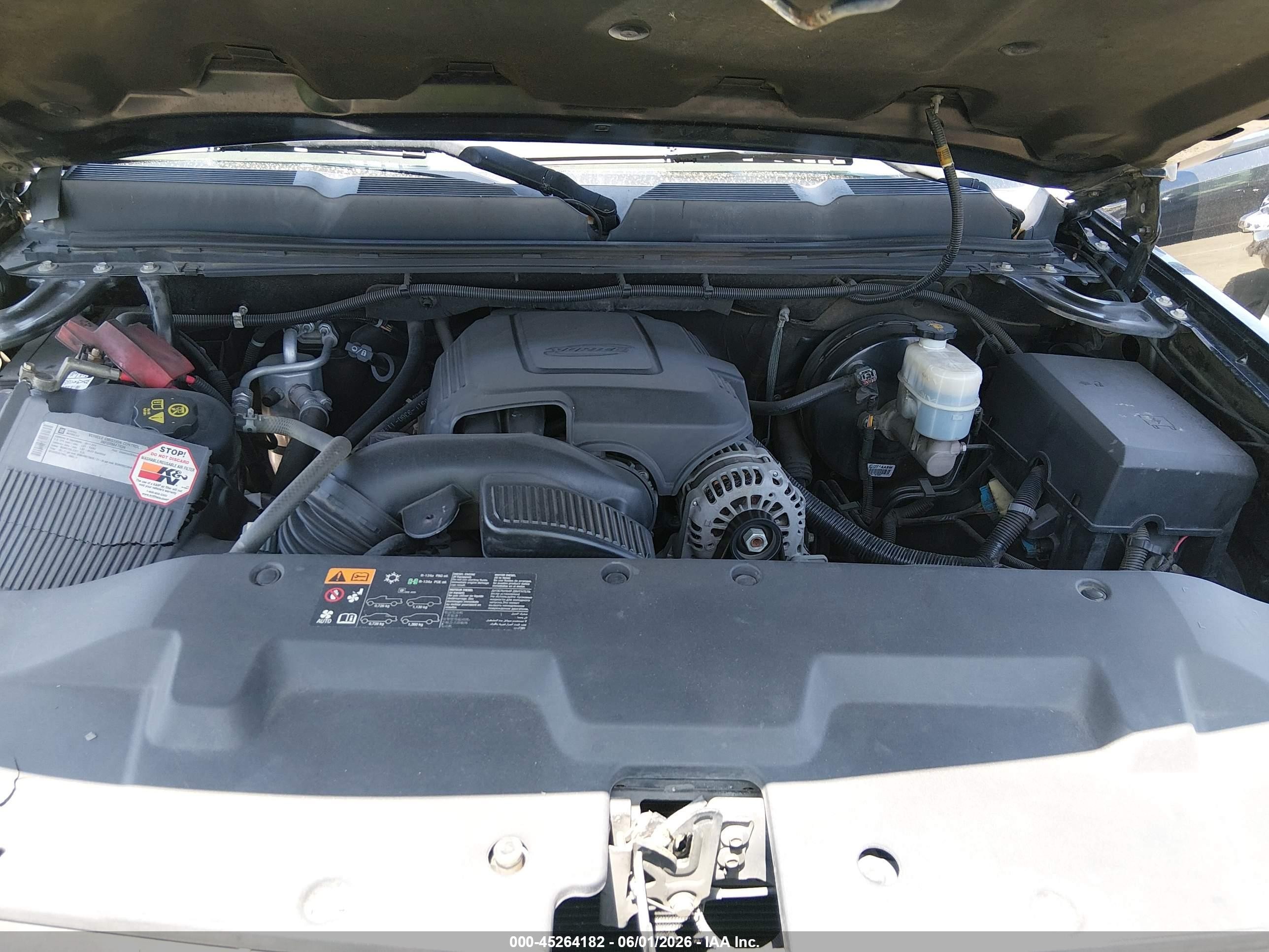 2011 Chevrolet Silverado 1500 Lt Черный vin: 1GCRCSE04BZ450381