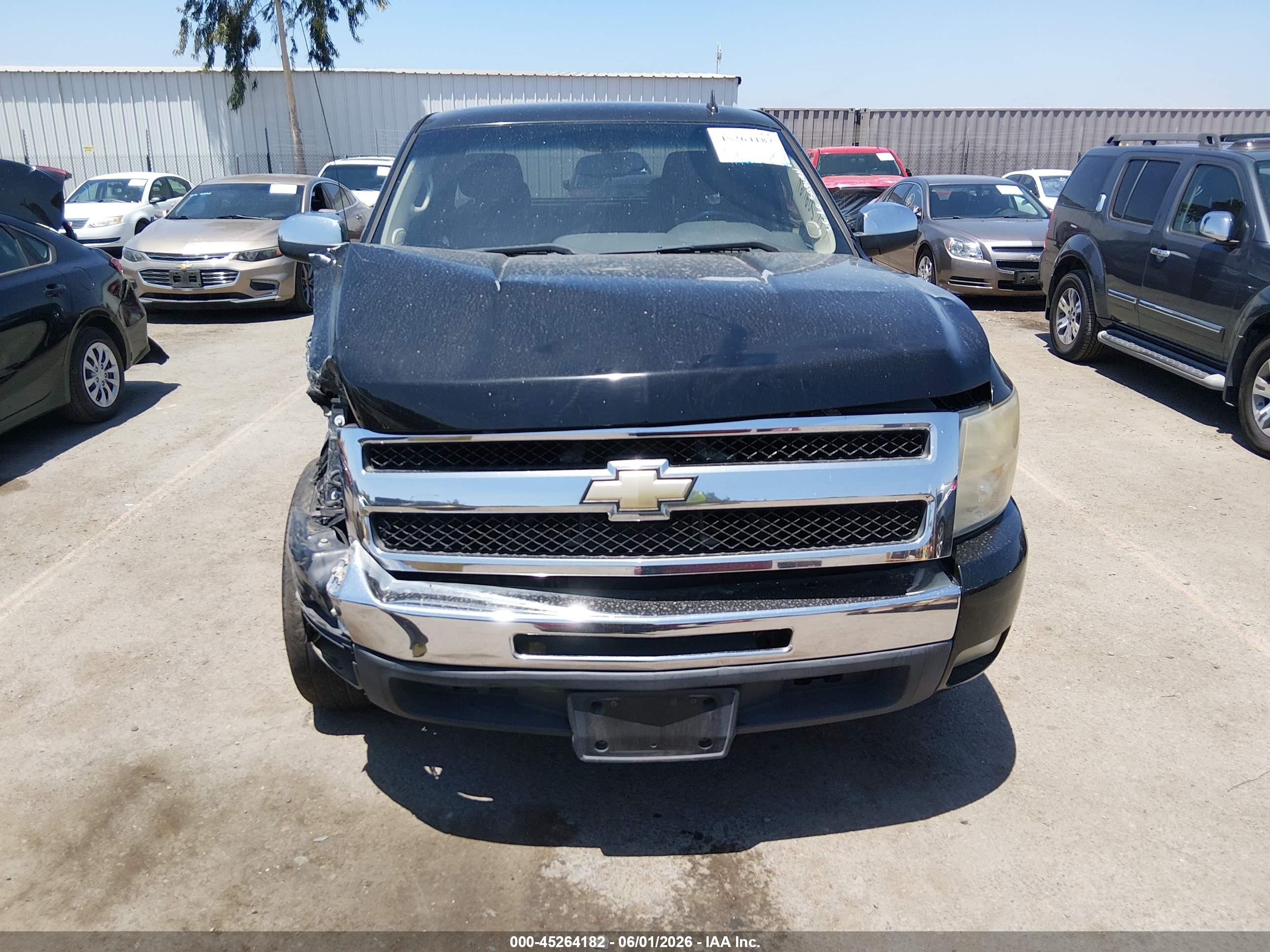 2011 Chevrolet Silverado 1500 Lt Черный vin: 1GCRCSE04BZ450381