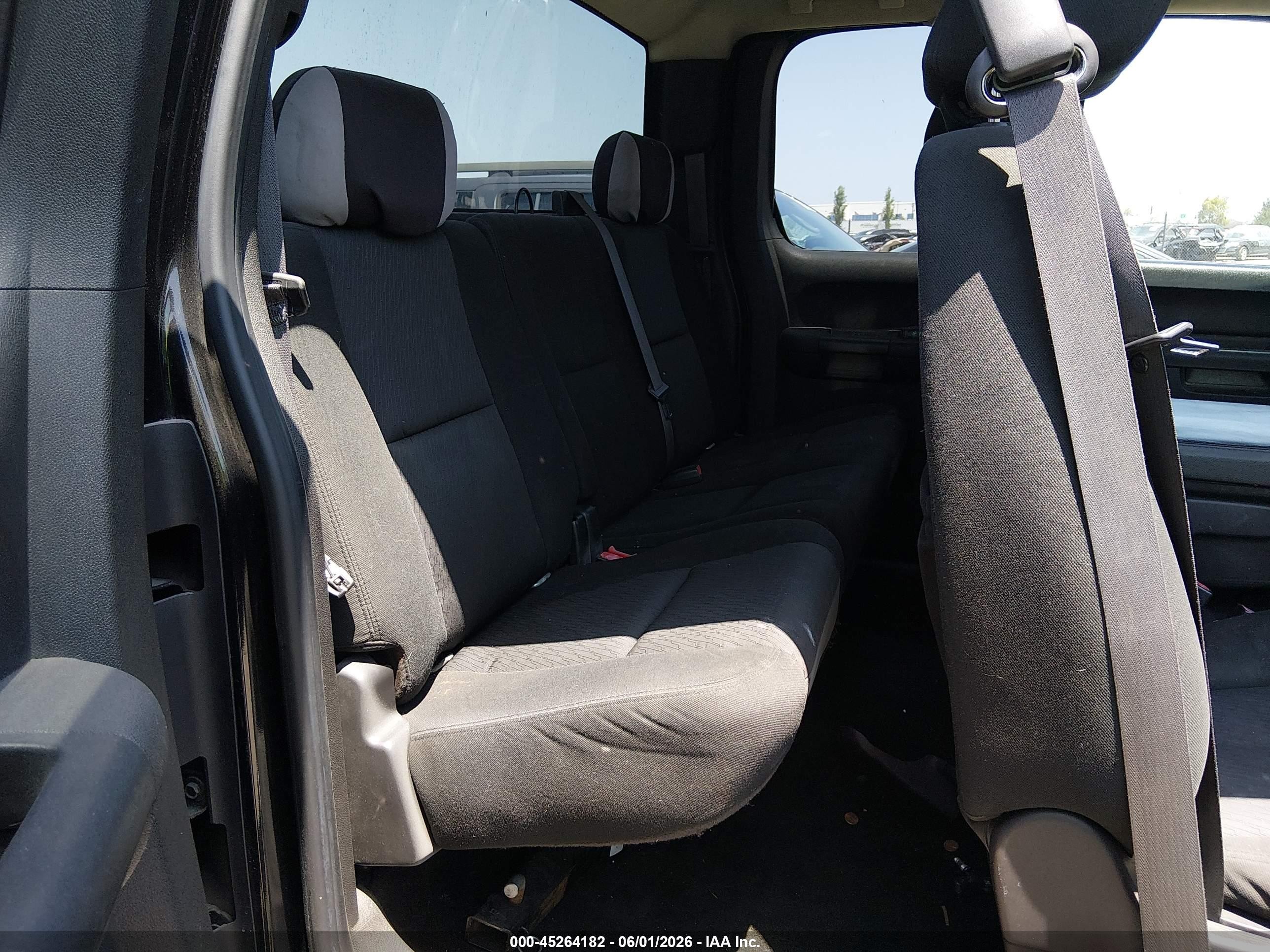 2011 Chevrolet Silverado 1500 Lt Черный vin: 1GCRCSE04BZ450381