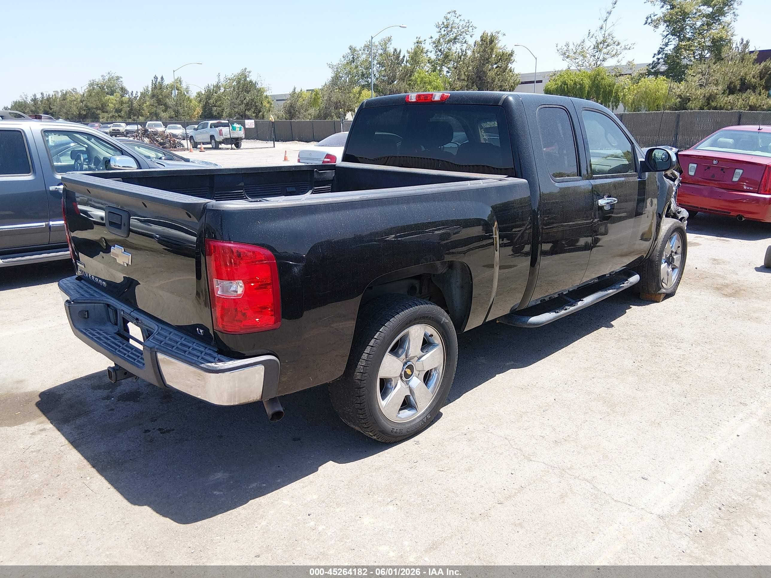 2011 Chevrolet Silverado 1500 Lt Черный vin: 1GCRCSE04BZ450381