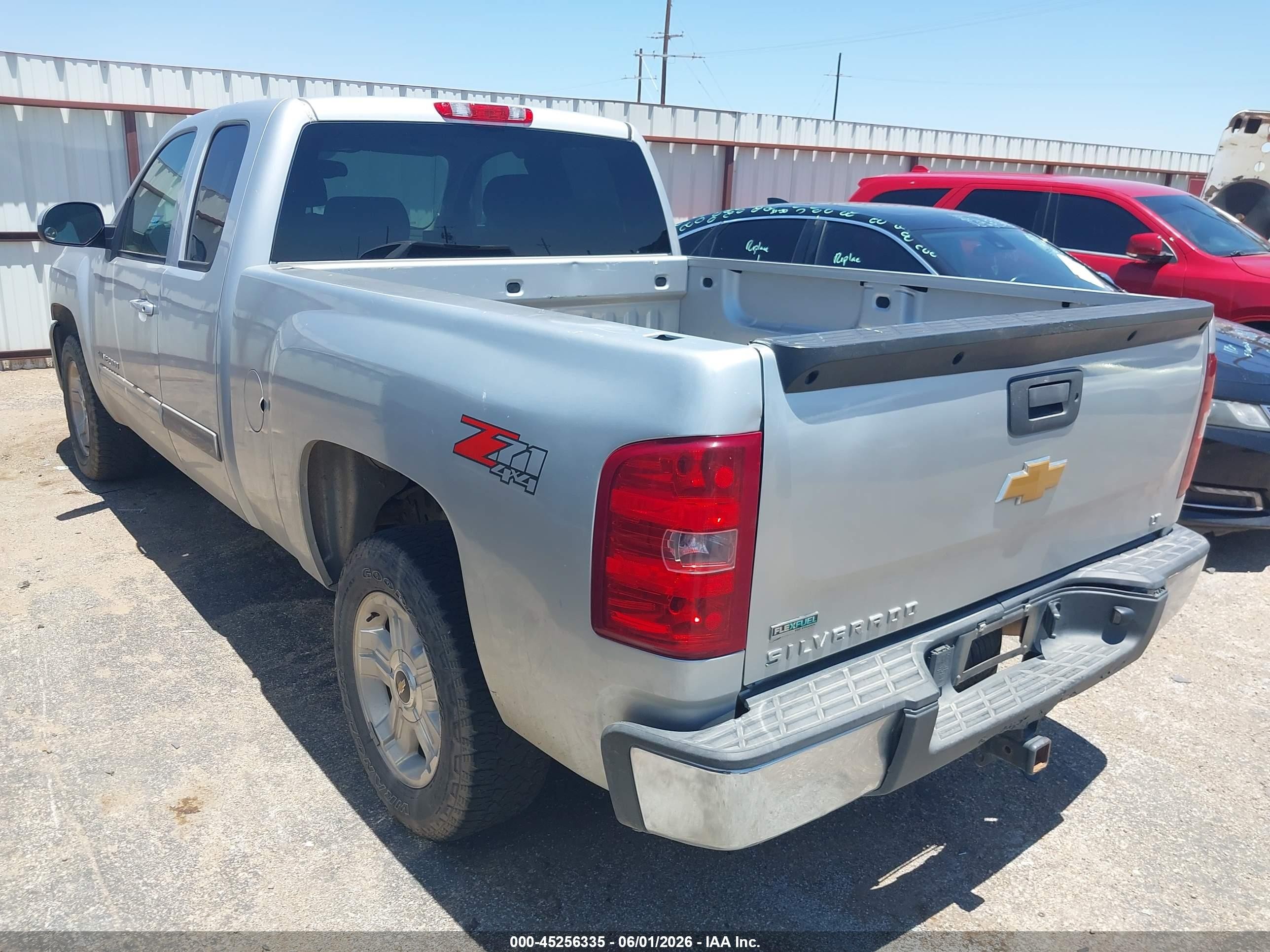 2012 Chevrolet Silverado 1500 Lt Silver vin: 1GCRCSE04CZ135243