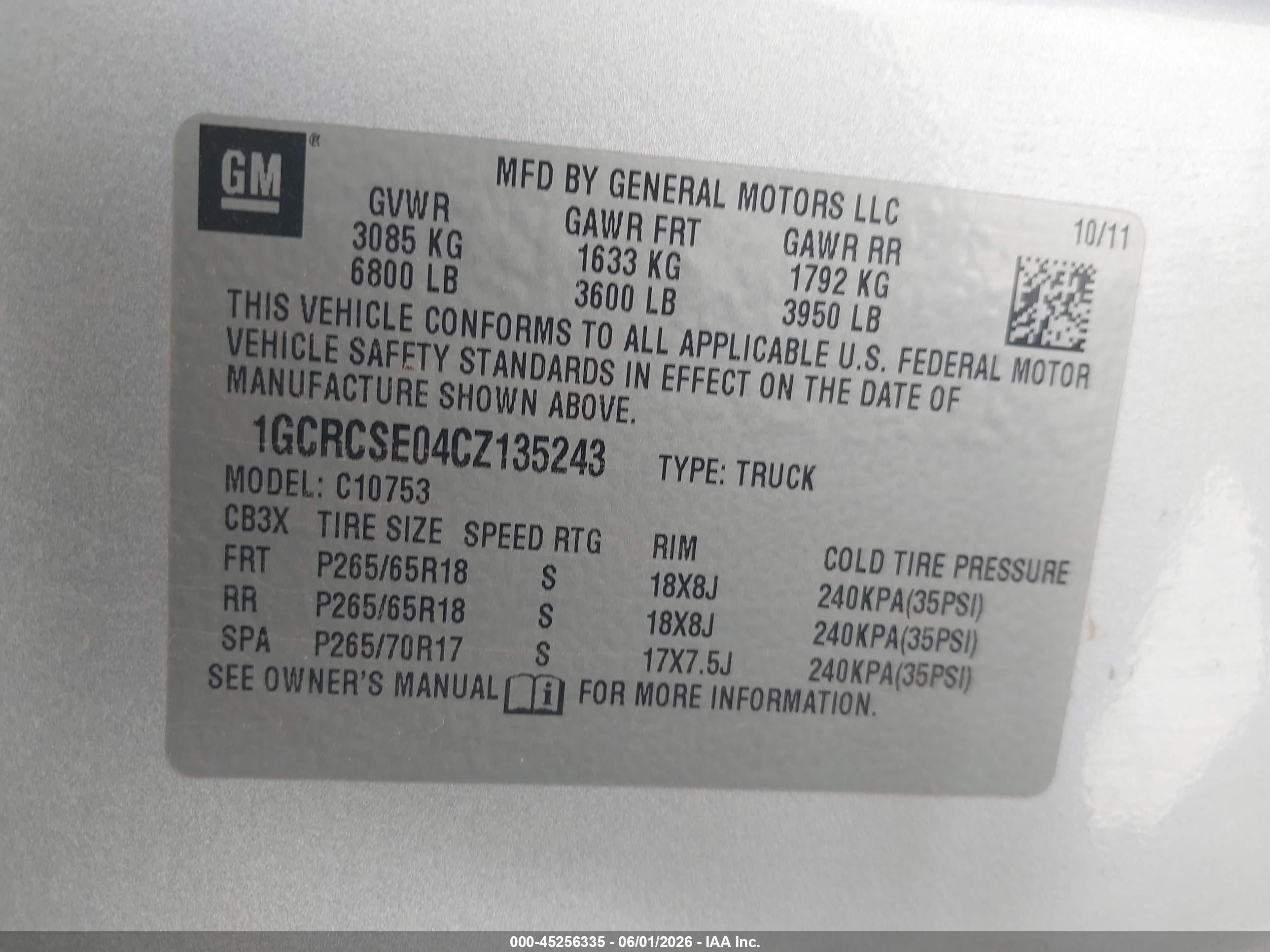 2012 Chevrolet Silverado 1500 Lt Silver vin: 1GCRCSE04CZ135243
