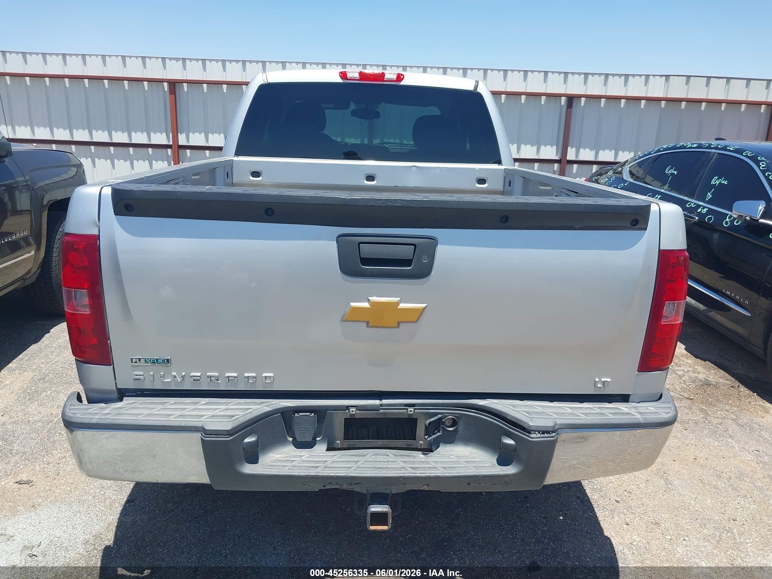 2012 Chevrolet Silverado 1500 Lt Silver vin: 1GCRCSE04CZ135243