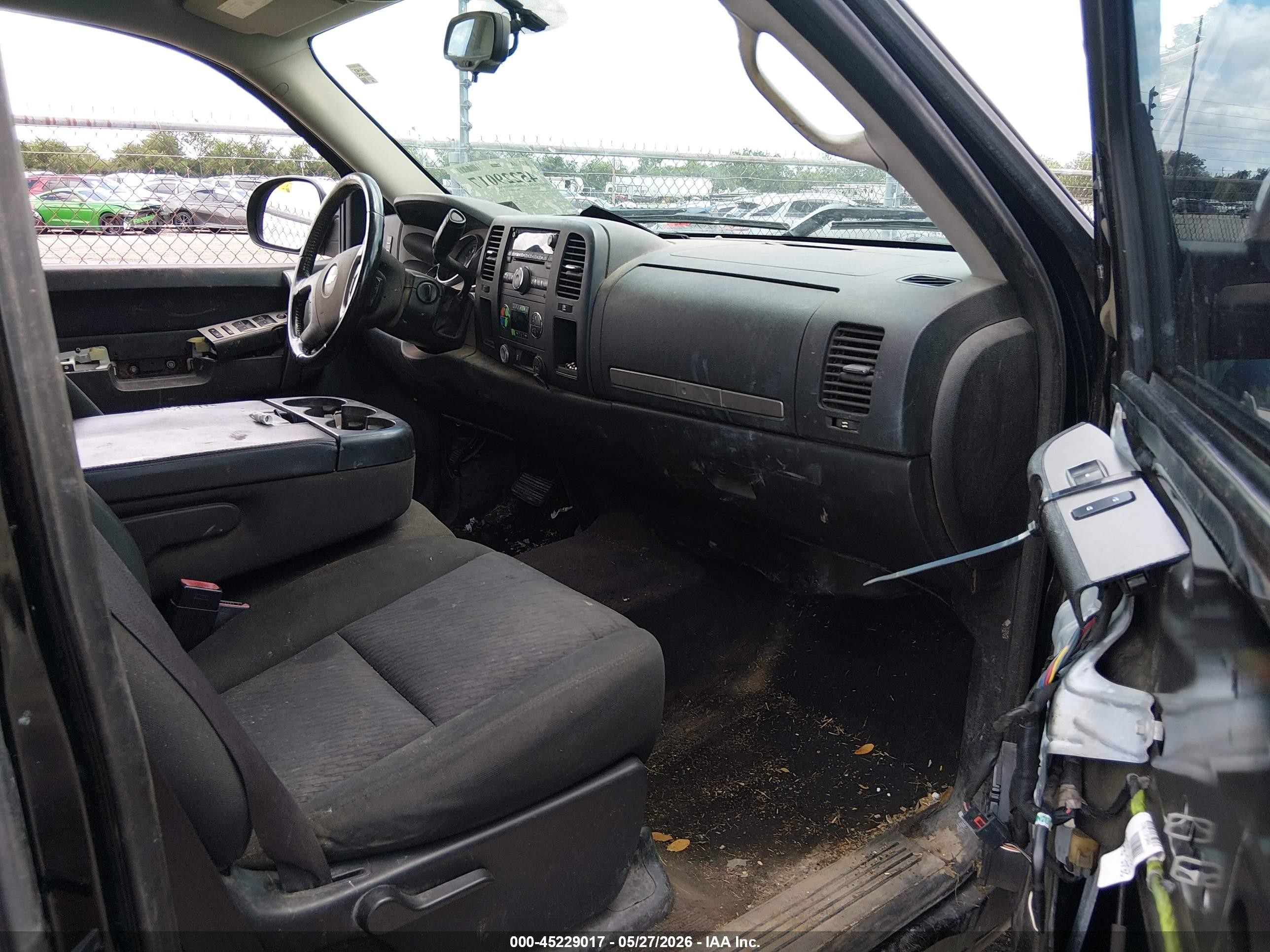 2012 Chevrolet Silverado 1500 Lt Black vin: 1GCRCSE04CZ354459