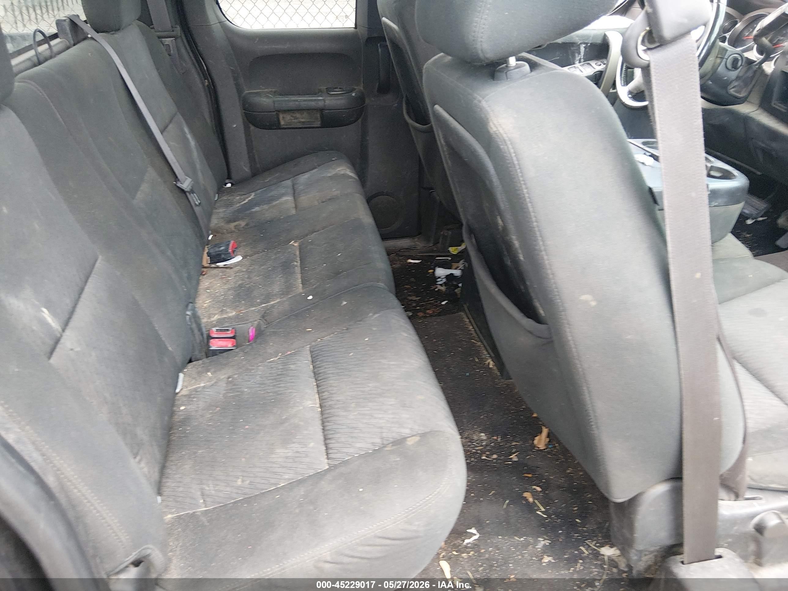 2012 Chevrolet Silverado 1500 Lt Black vin: 1GCRCSE04CZ354459
