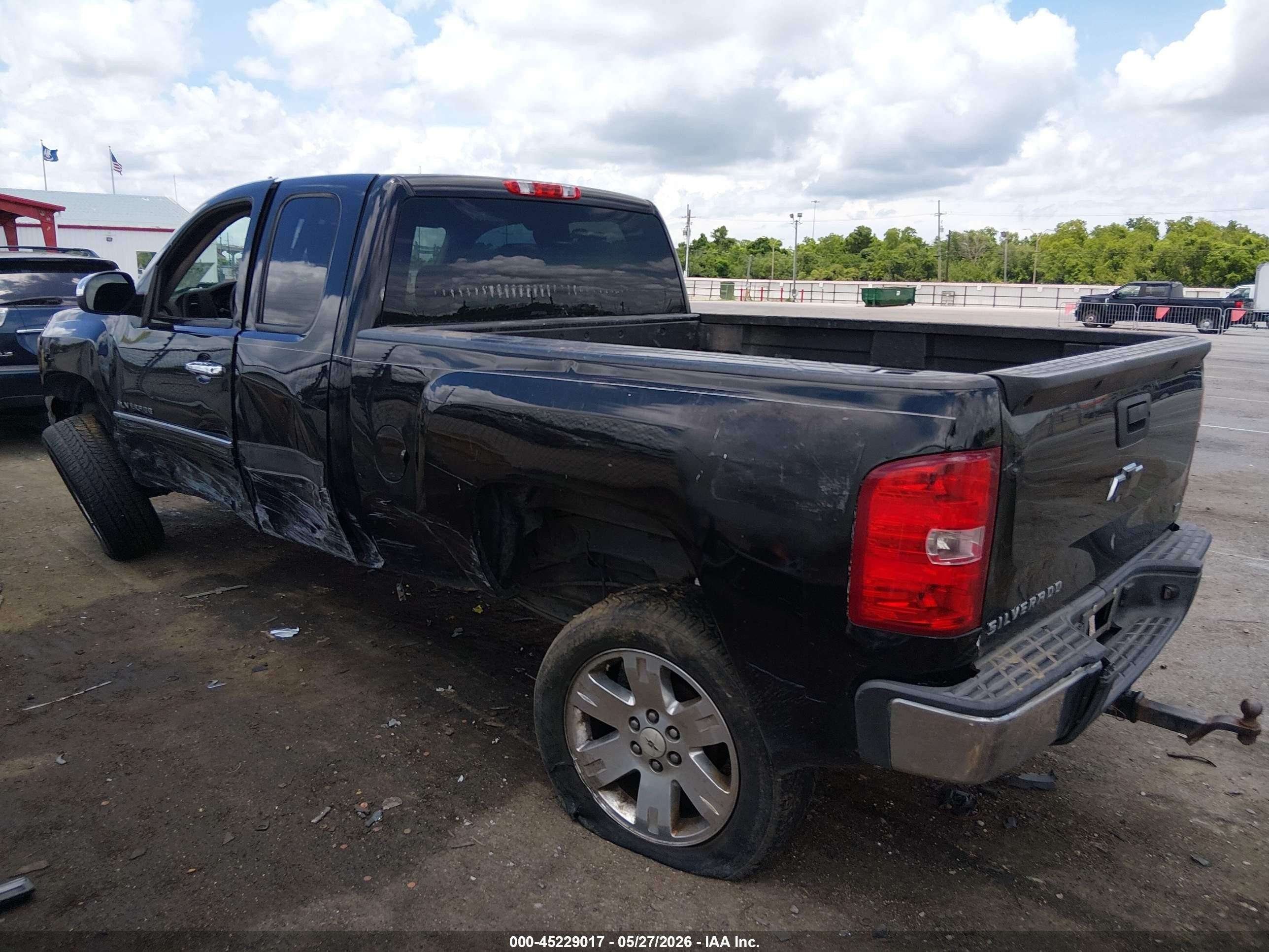 2012 Chevrolet Silverado 1500 Lt Black vin: 1GCRCSE04CZ354459
