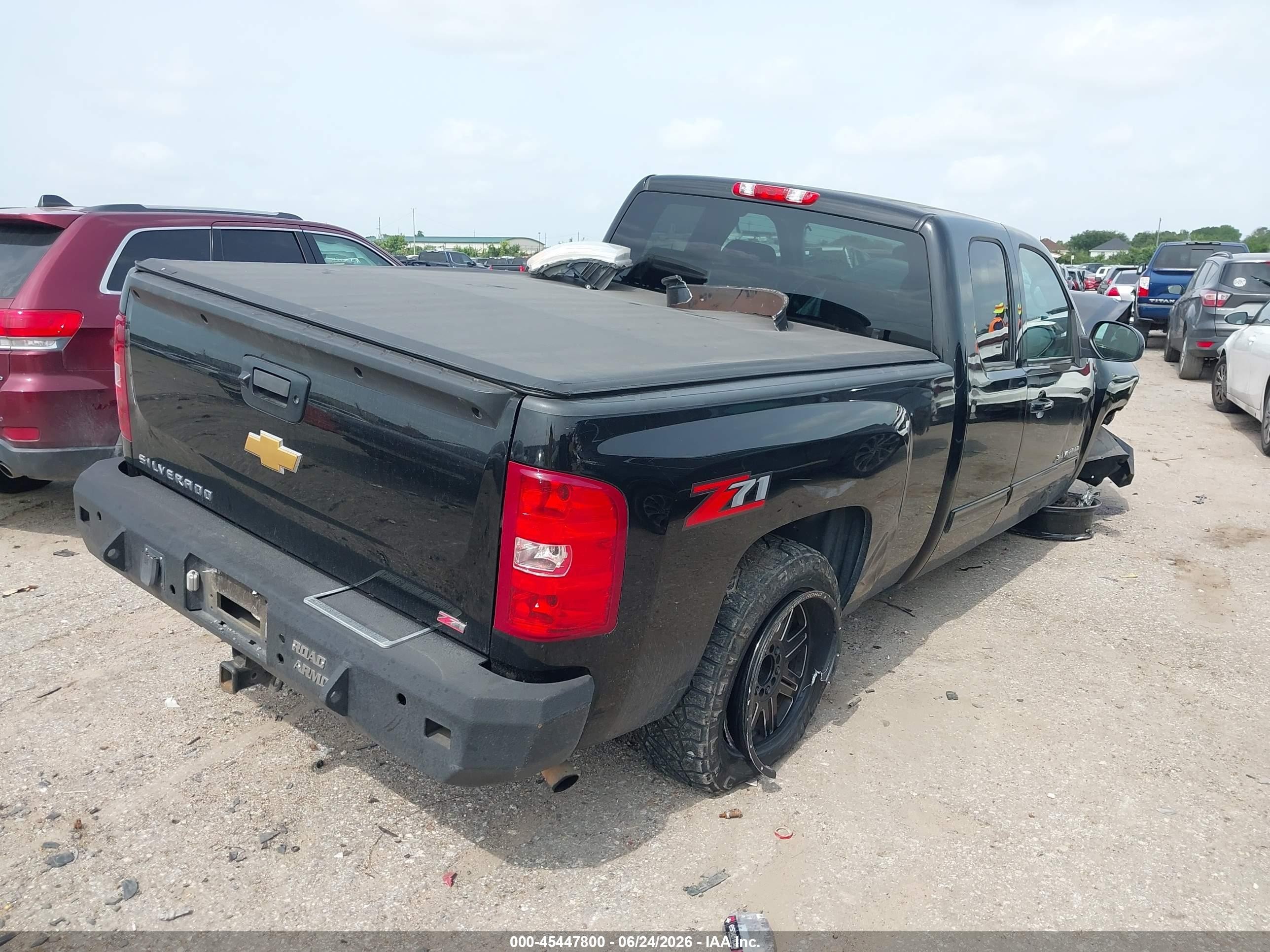 2013 Chevrolet Silverado 1500 Lt Black vin: 1GCRCSE04DZ160094