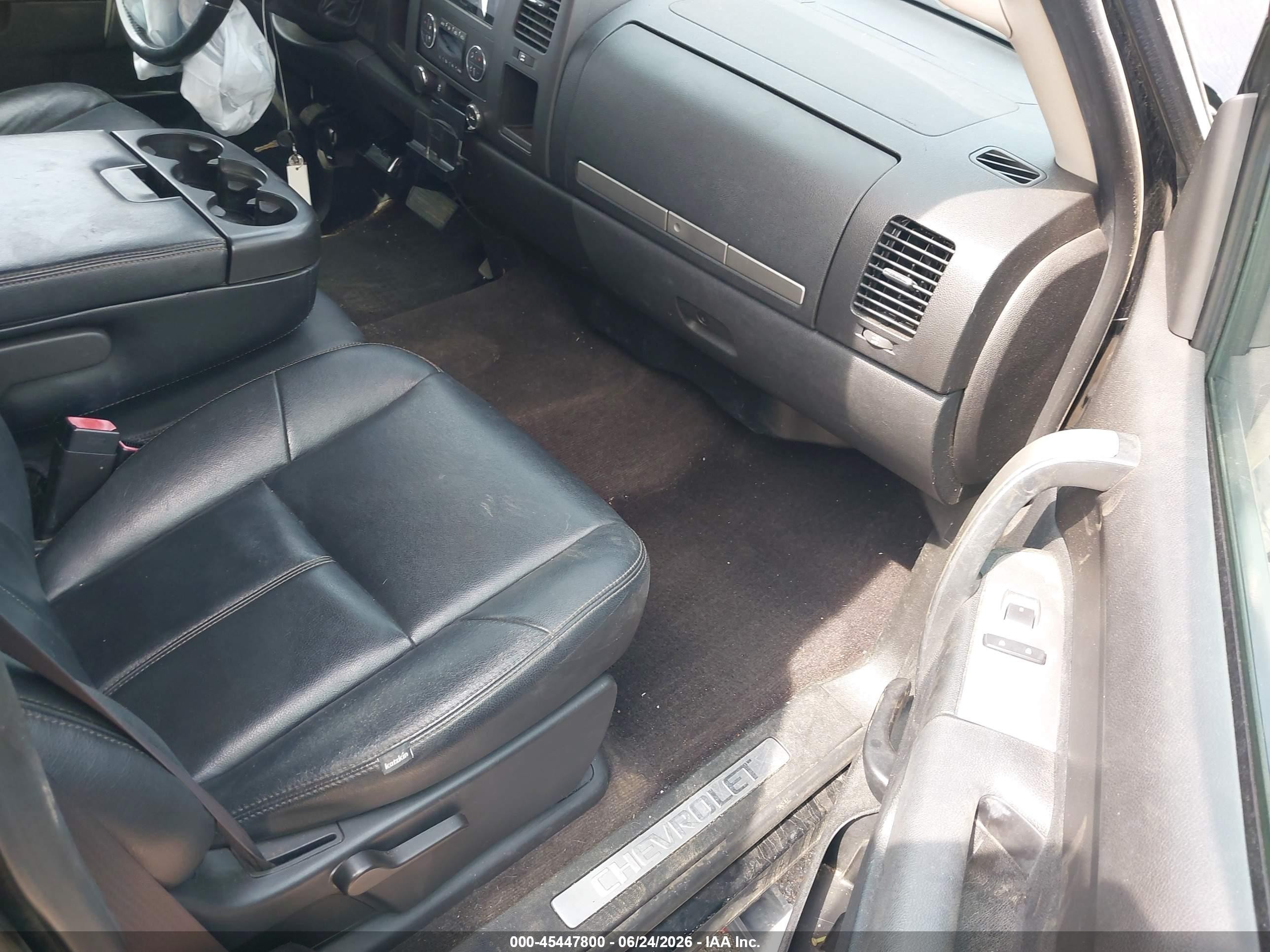 2013 Chevrolet Silverado 1500 Lt Black vin: 1GCRCSE04DZ160094