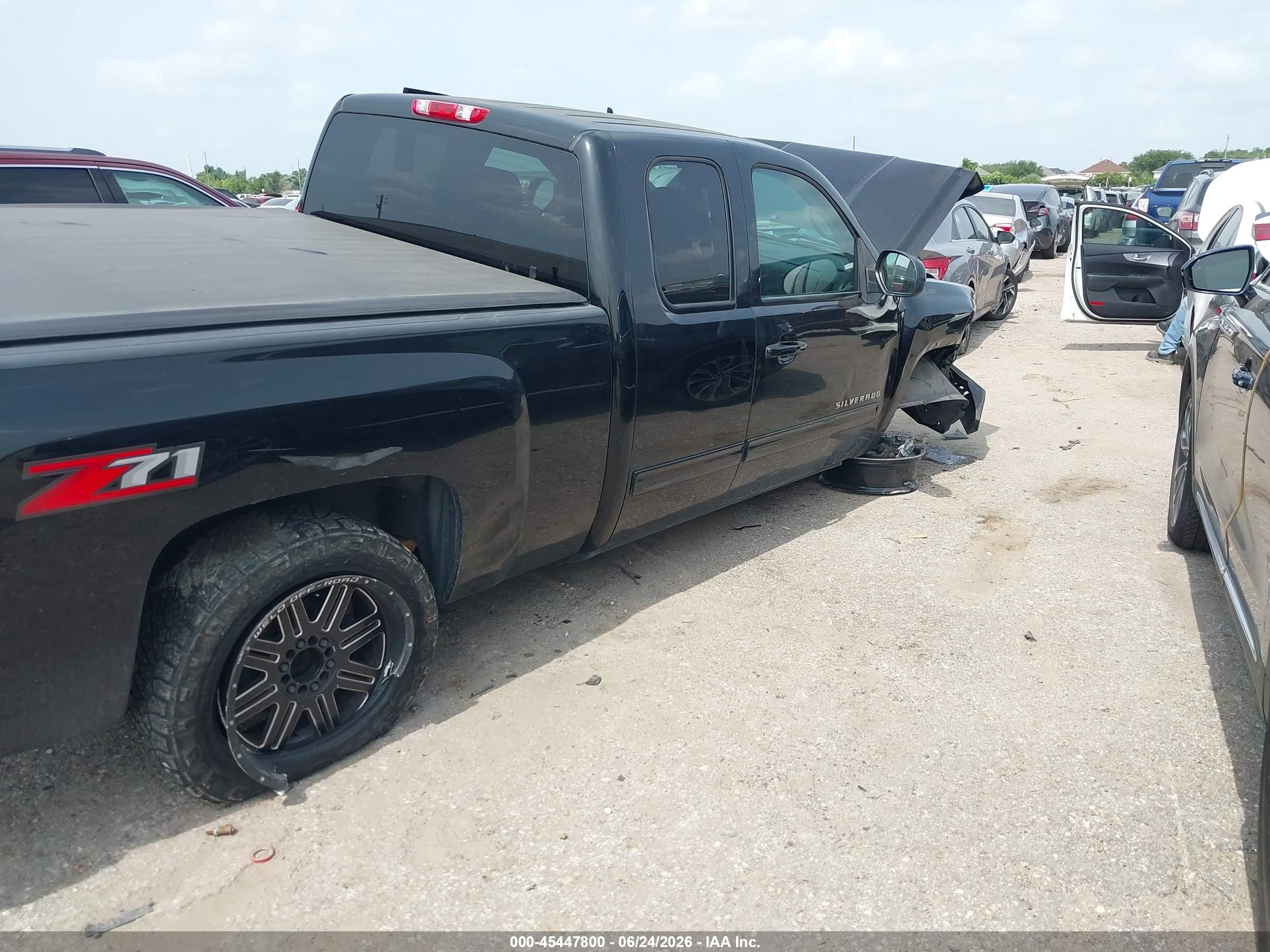 2013 Chevrolet Silverado 1500 Lt Black vin: 1GCRCSE04DZ160094