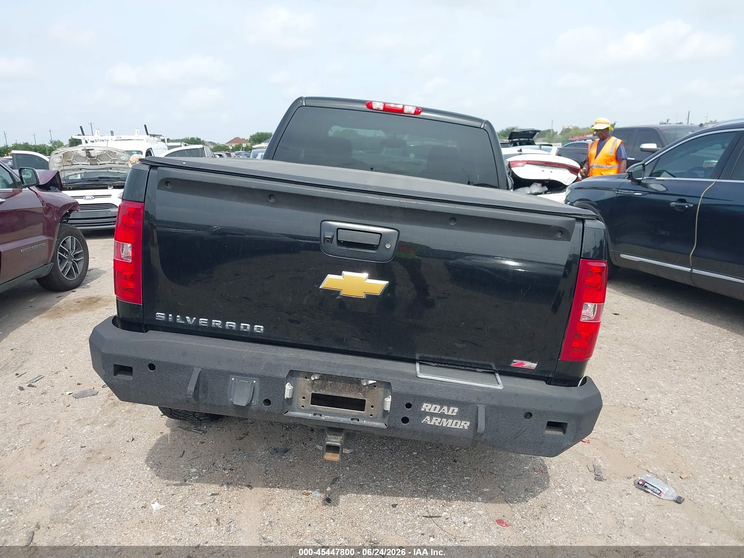 2013 Chevrolet Silverado 1500 Lt Black vin: 1GCRCSE04DZ160094